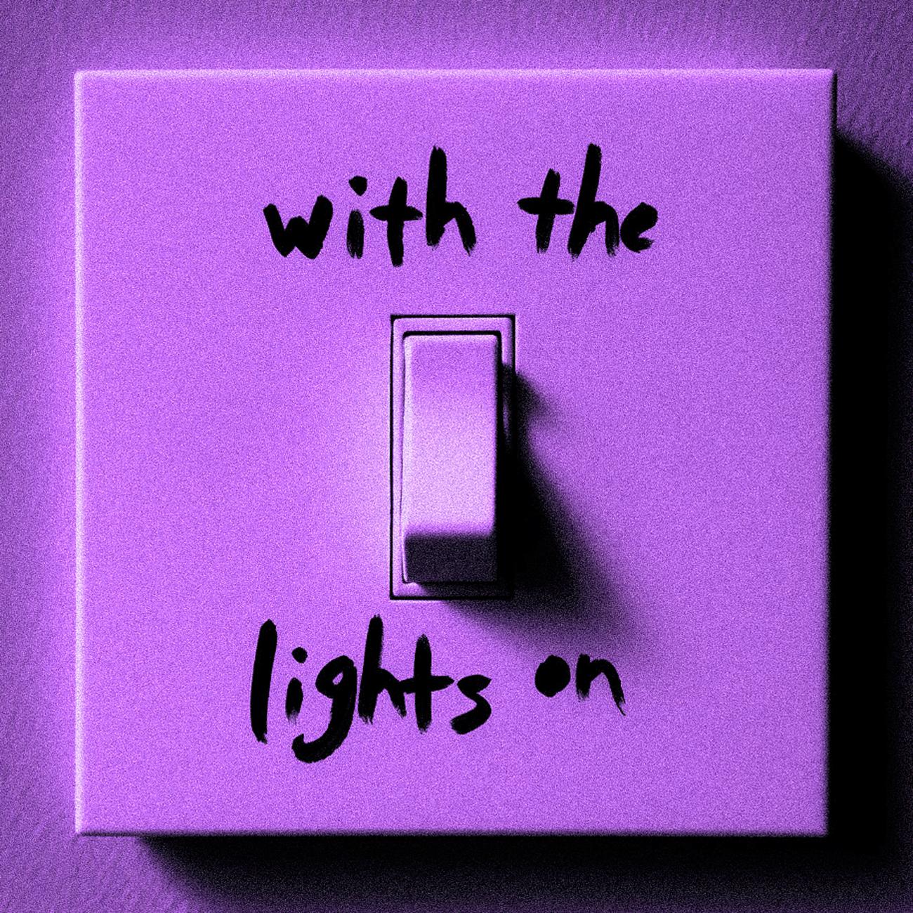 Постер альбома With the Lights On