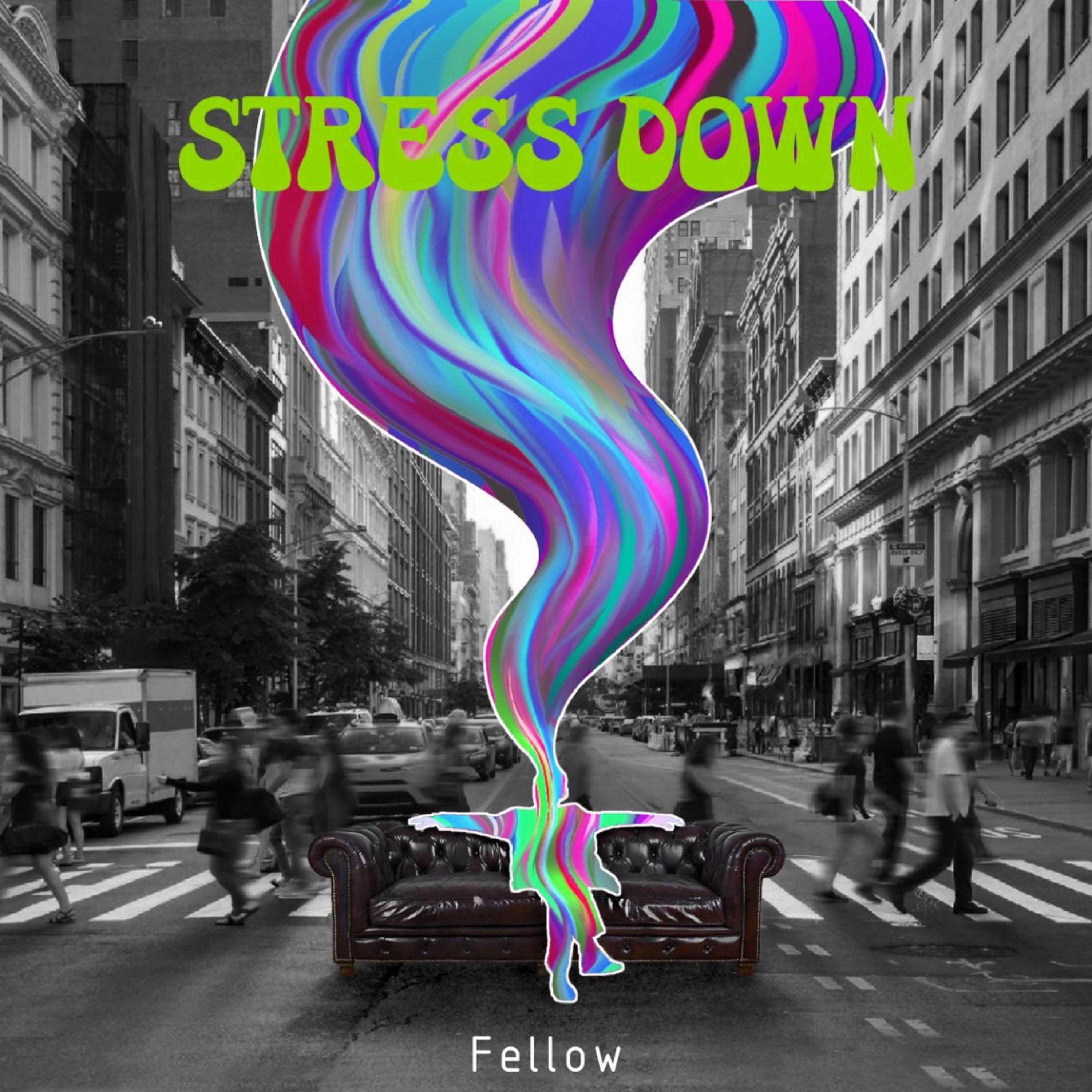 Постер альбома Stress down
