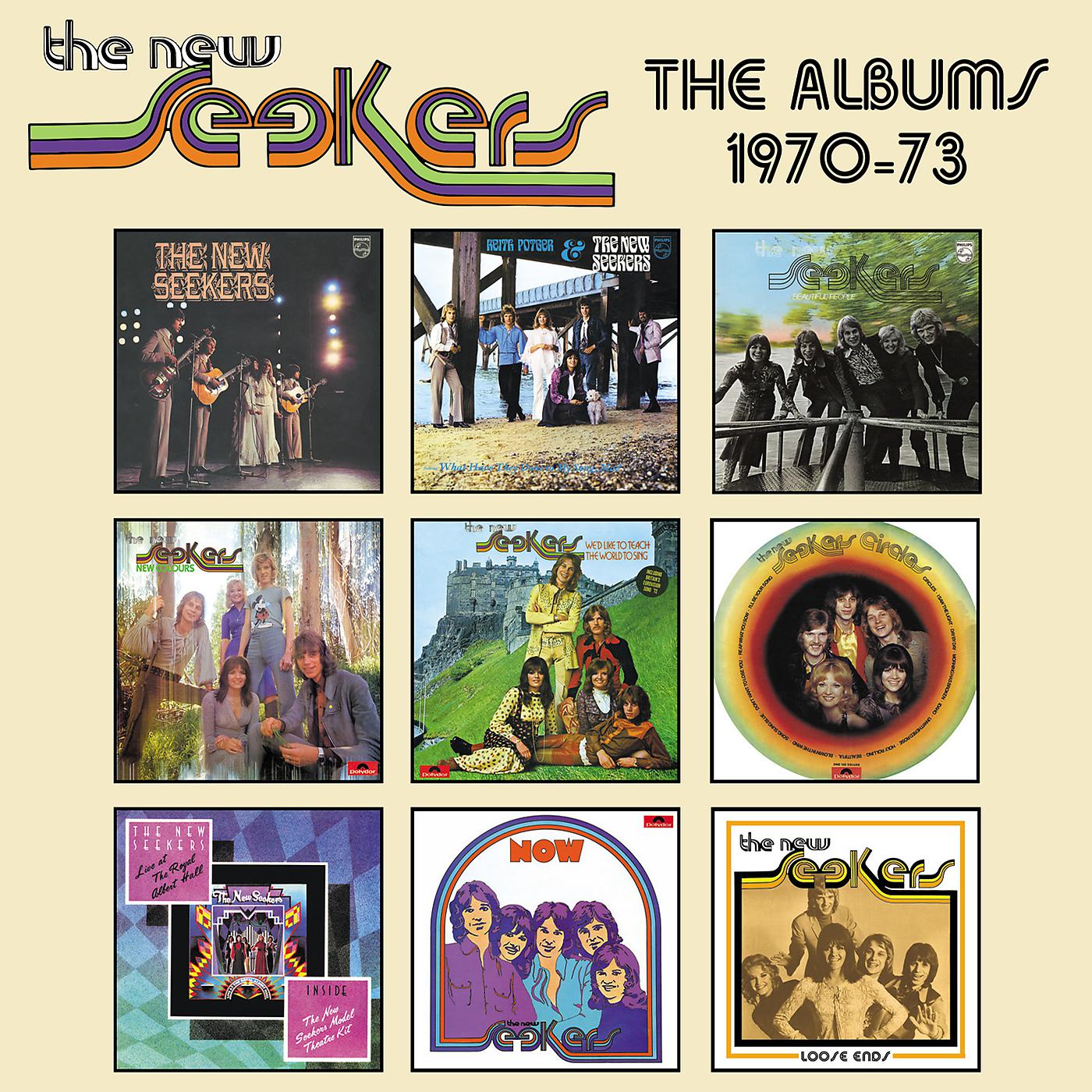 Постер альбома The Albums 1970-73