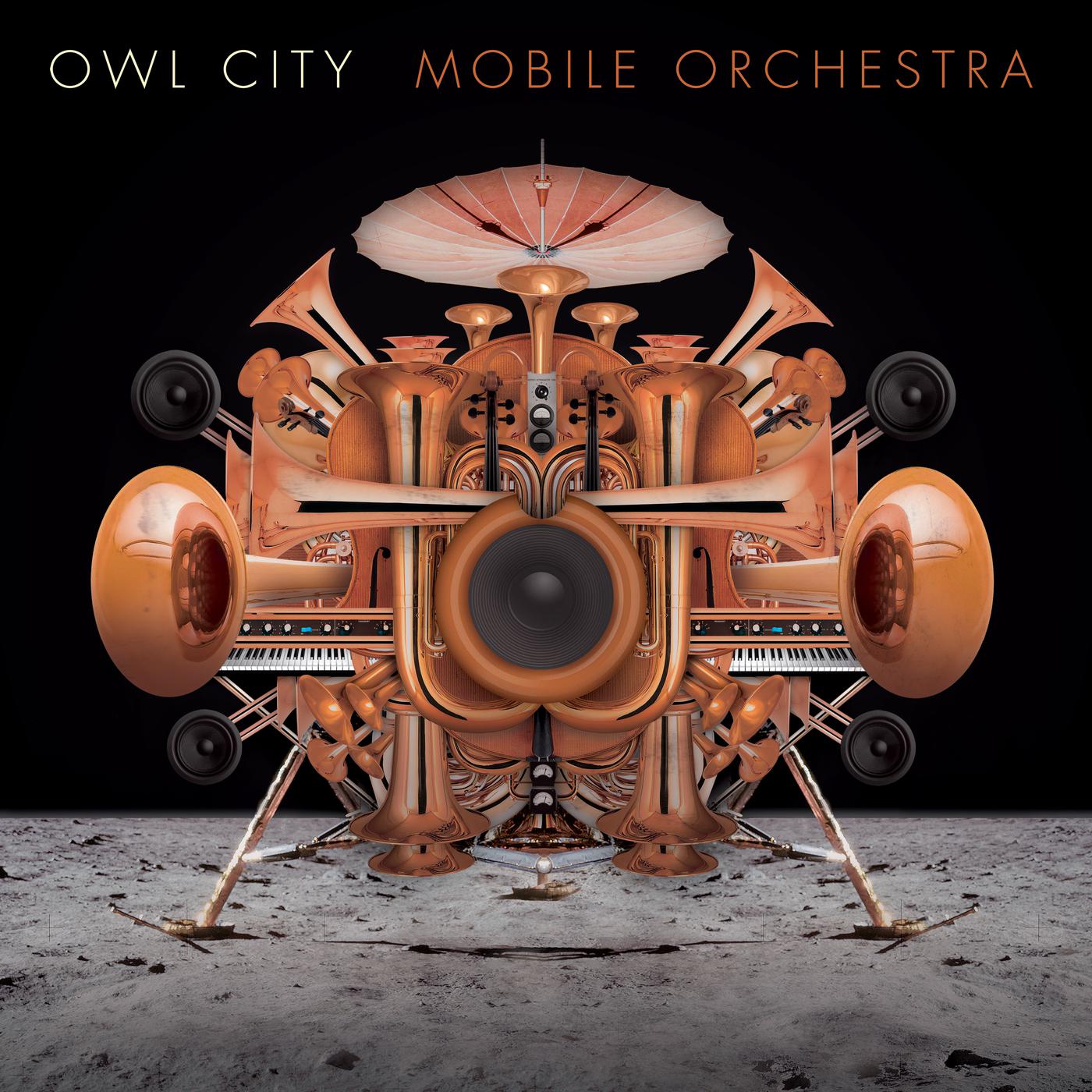 Постер альбома Mobile Orchestra