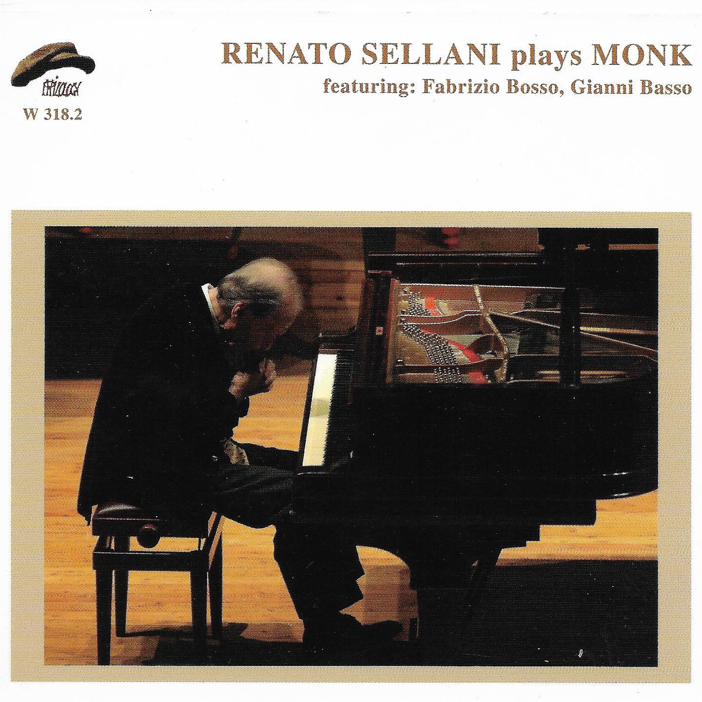 Постер альбома Renato Sellani Plays Monk