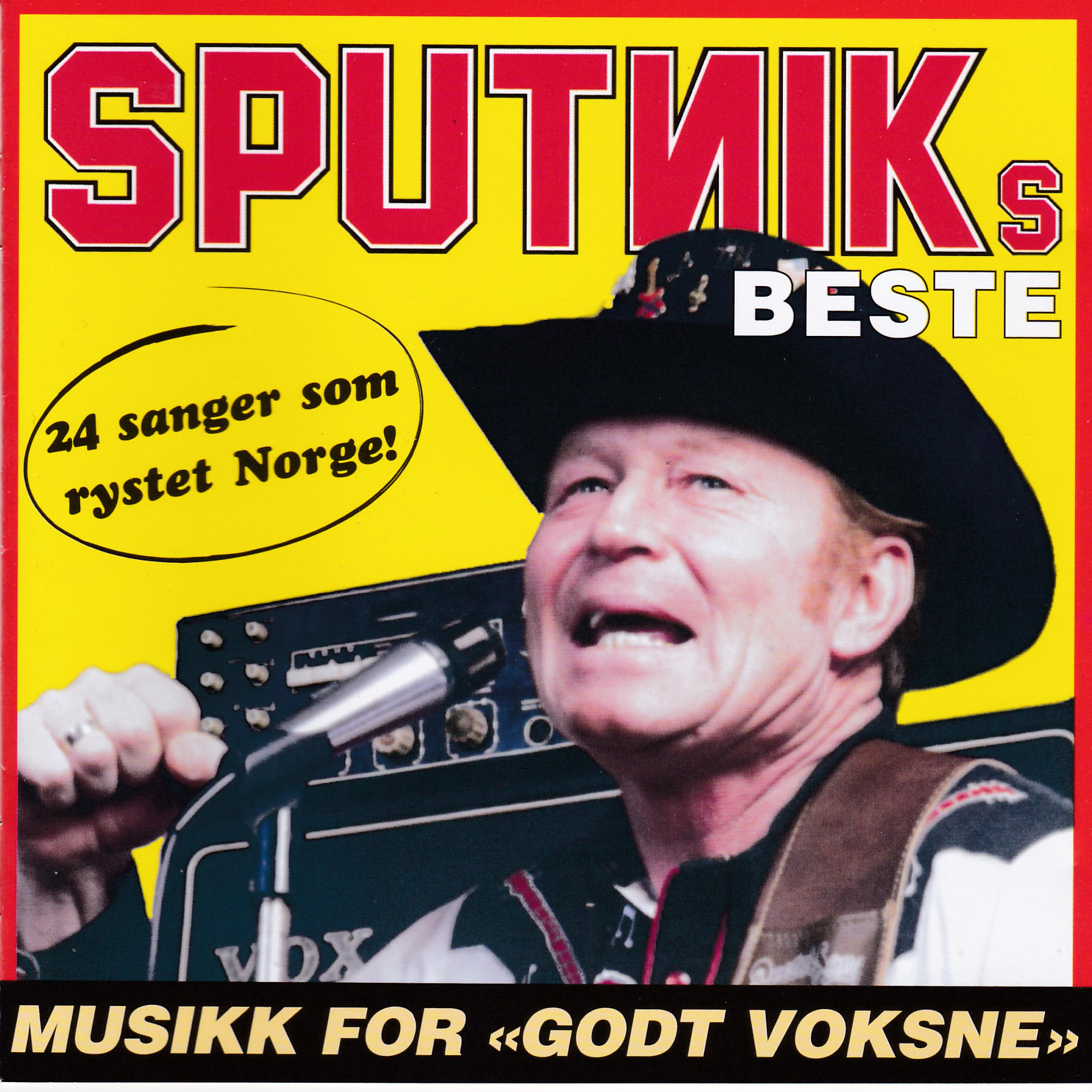 Постер альбома Sputniks Beste - 24 sanger som rystet Norge