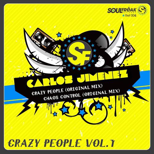 Постер альбома Crazy People, Vol.1
