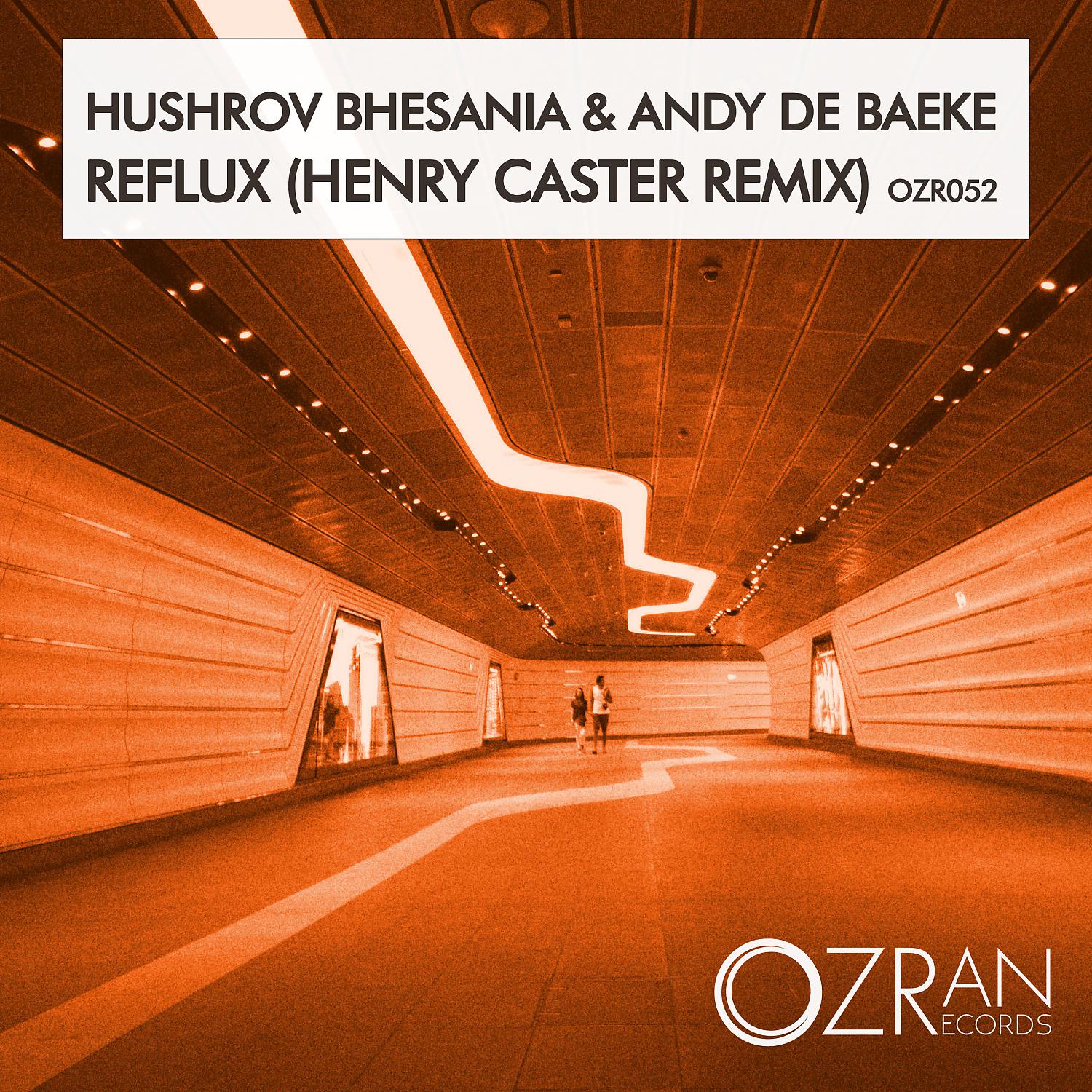Постер альбома Reflux (Henry Caster Remix)