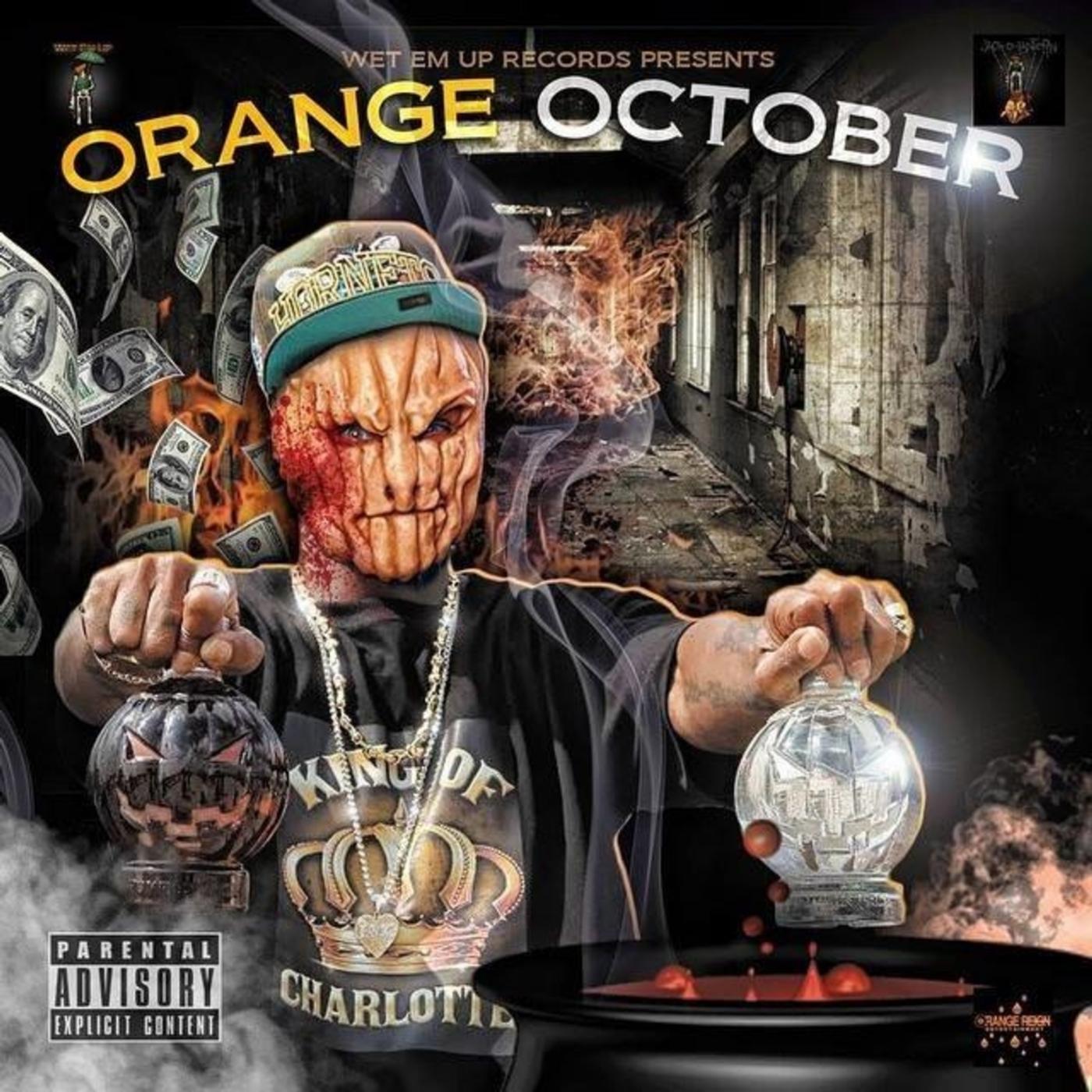 Постер альбома Orange October