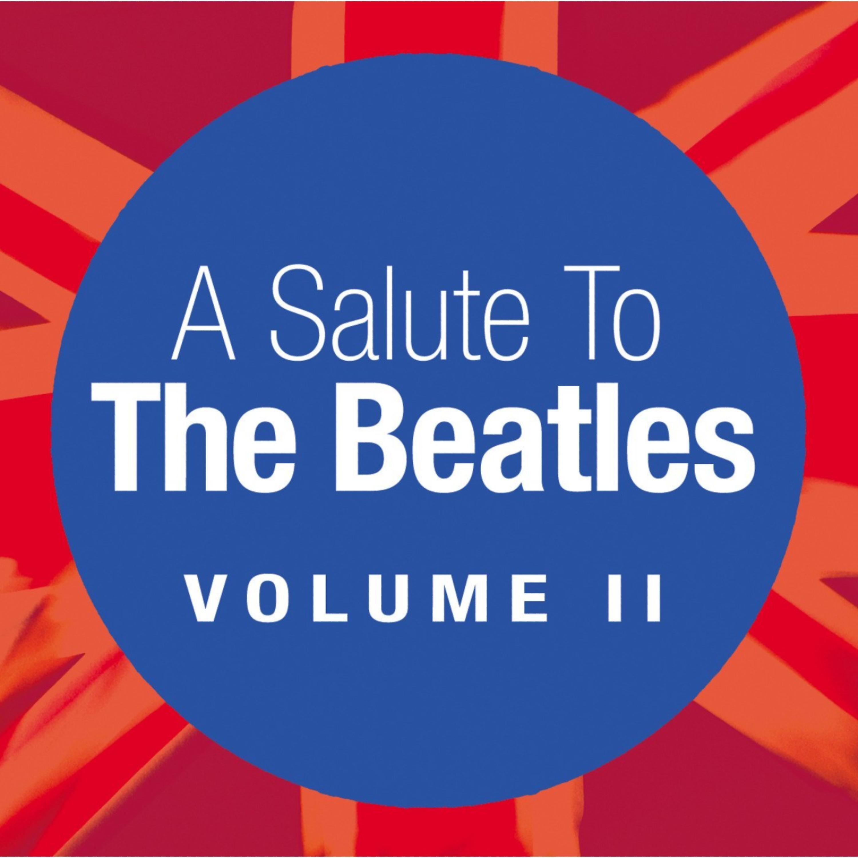 Постер альбома A Salute To The Beatles Vol.2