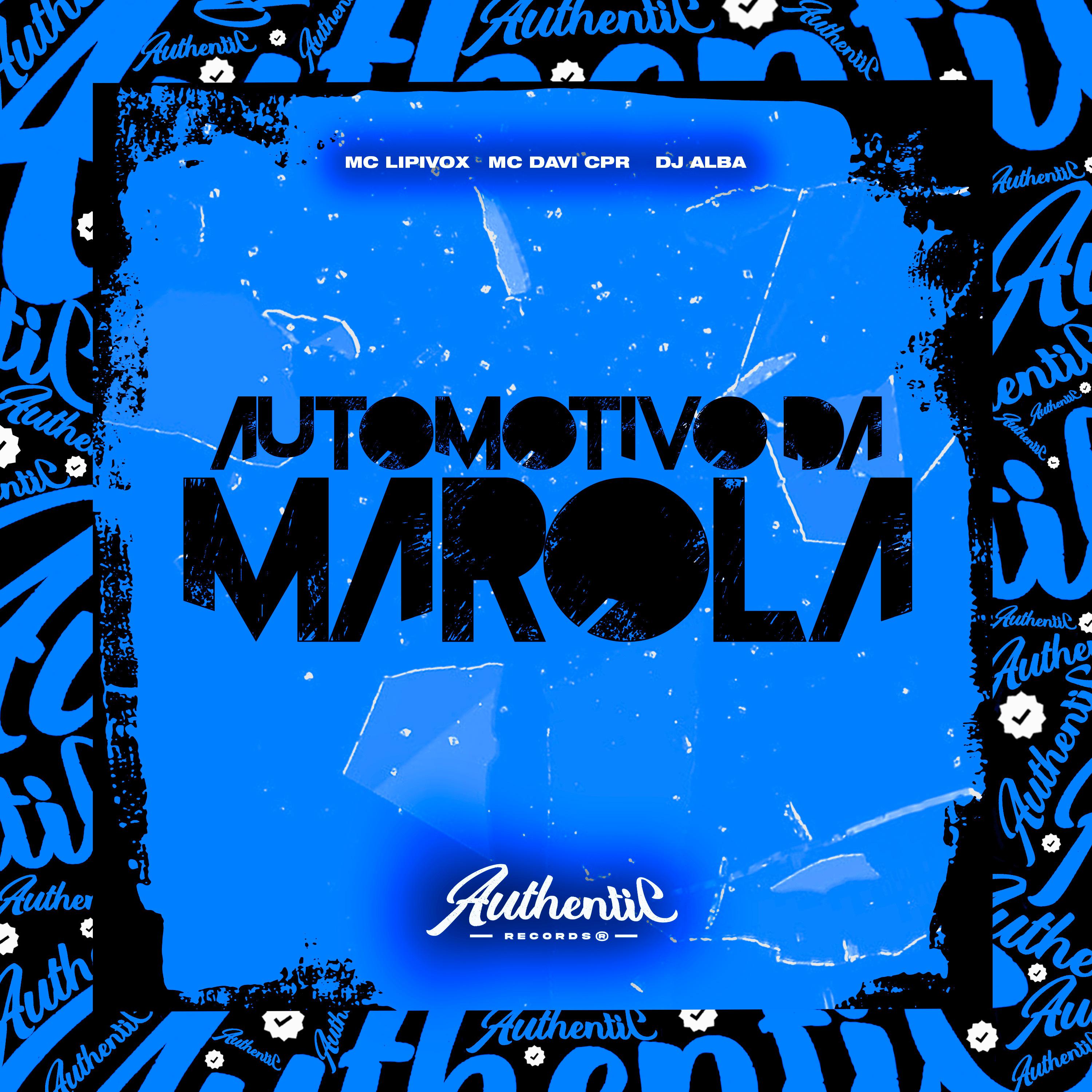 Постер альбома Automotivo da Marola