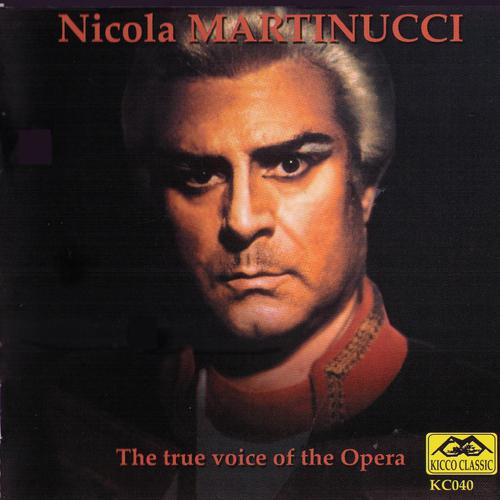 Постер альбома Nicola Martinucci : The True Voice of the Opera