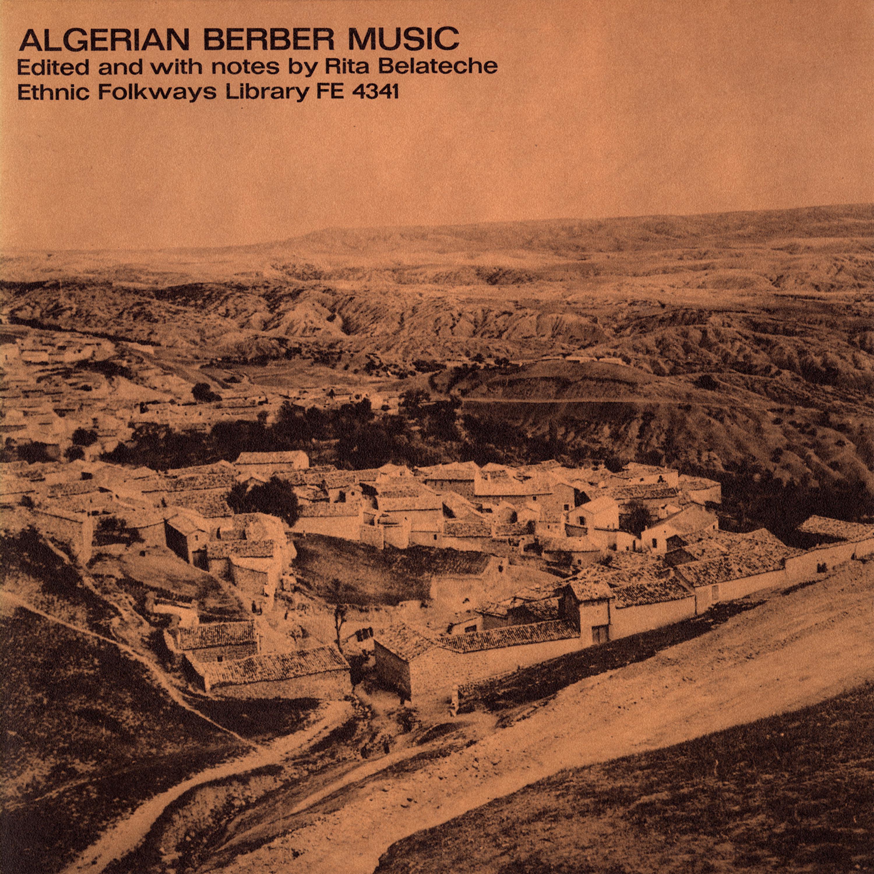 Постер альбома Algerian Berber Music