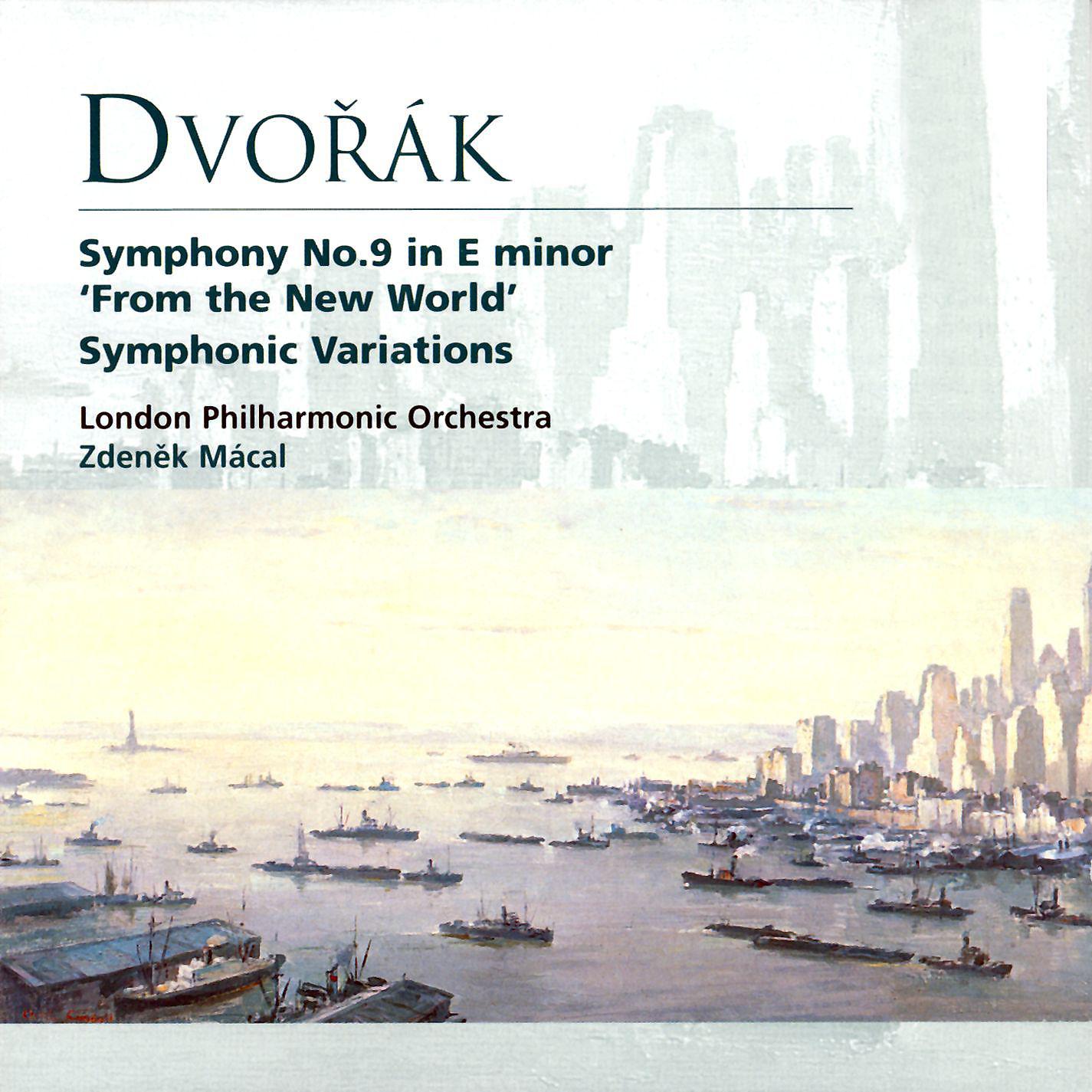 Постер альбома Dvorák Symphony No. 9, Symphonic Variations