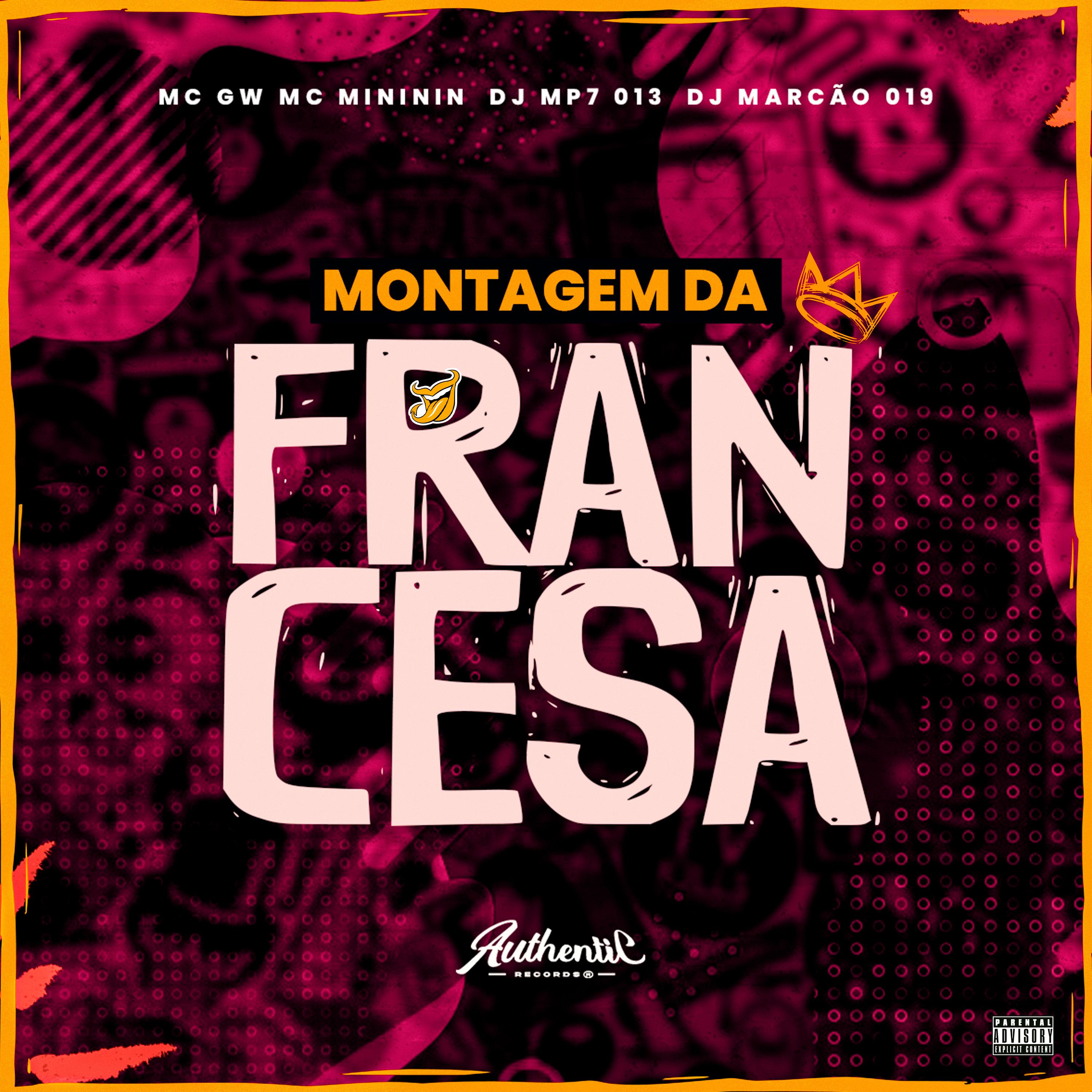 Постер альбома Montagem da Francesa