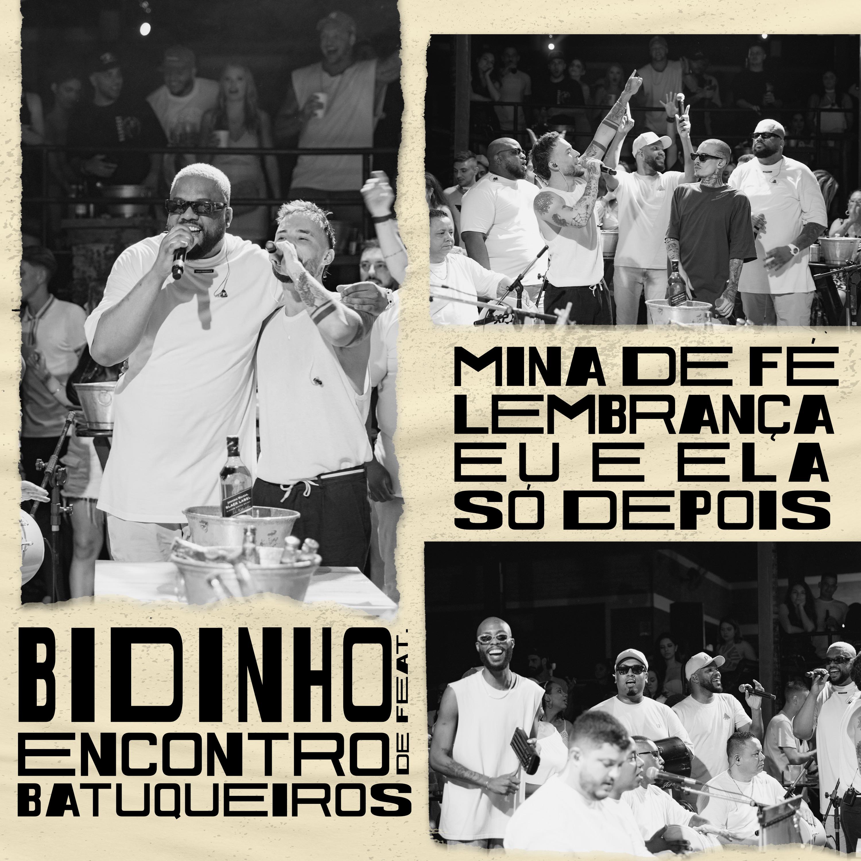 Постер альбома Mina de Fé / Lembranças / Eu e Ela / Só Depois