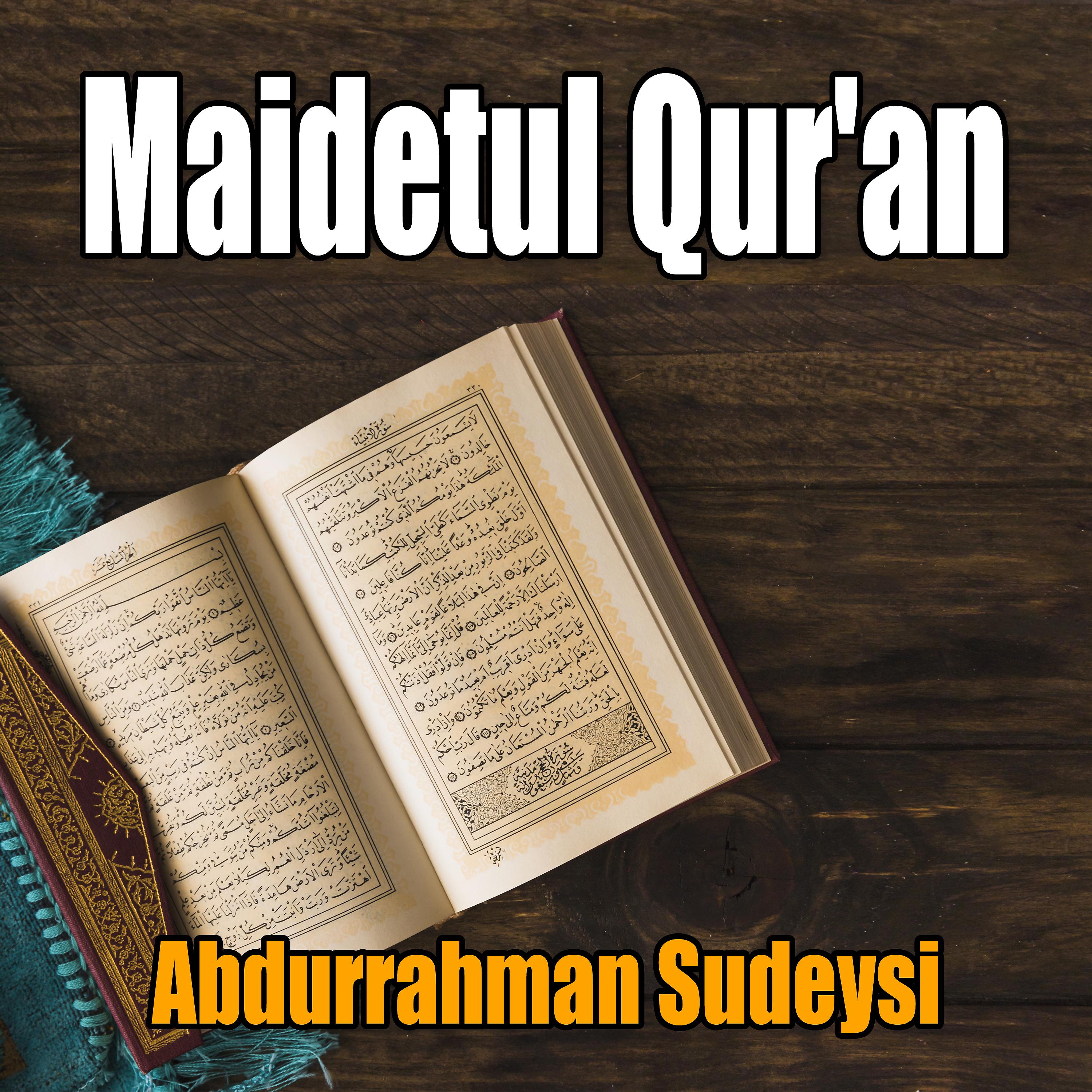 Постер альбома Maidetul Qur'an
