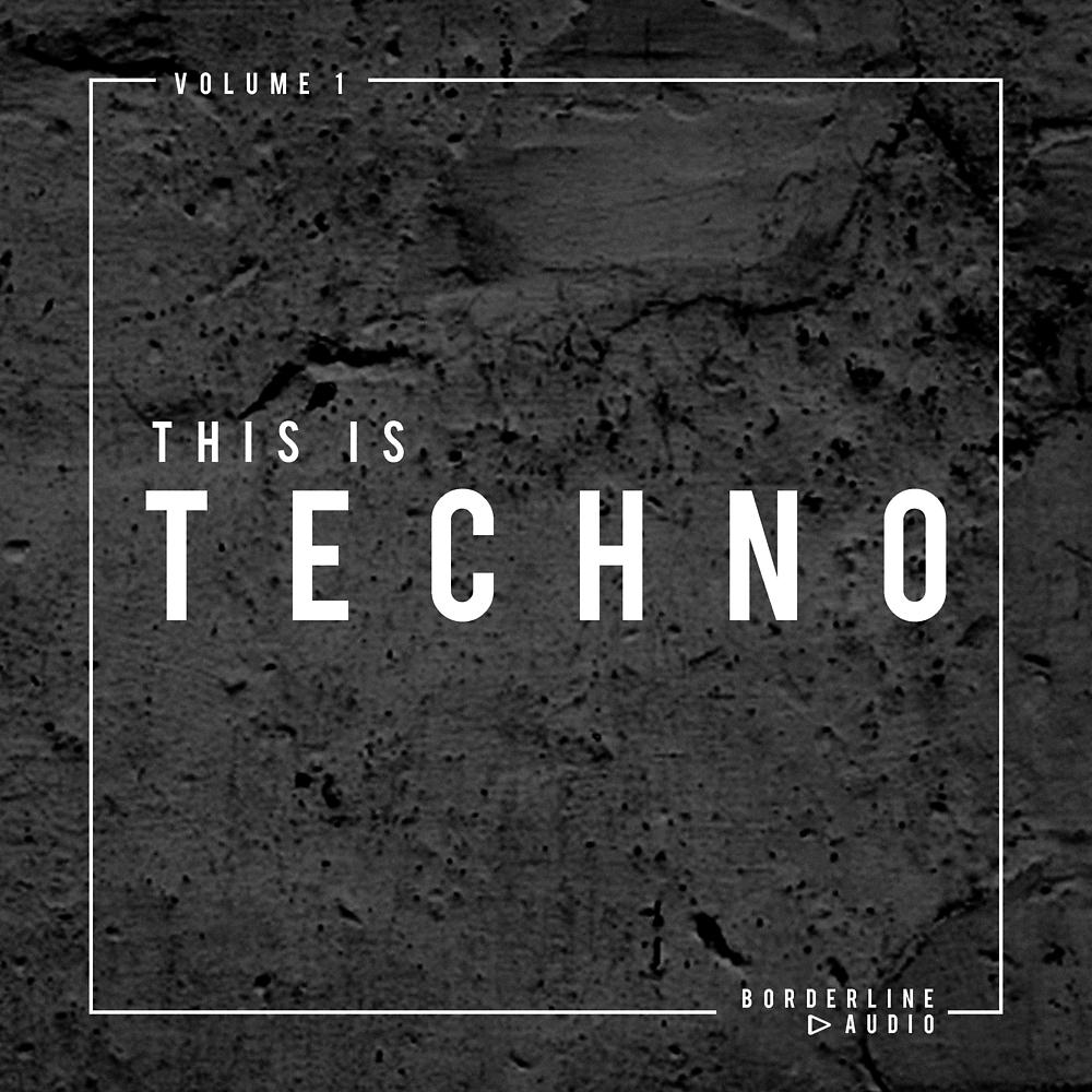Постер альбома This Is Techno