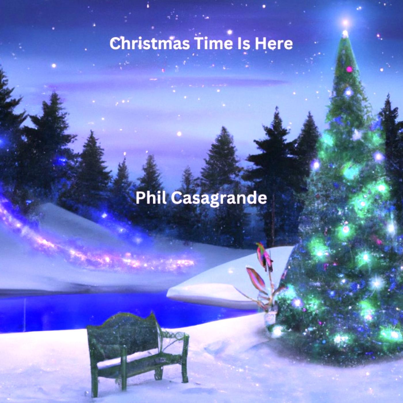 Постер альбома Christmas Time Is Here