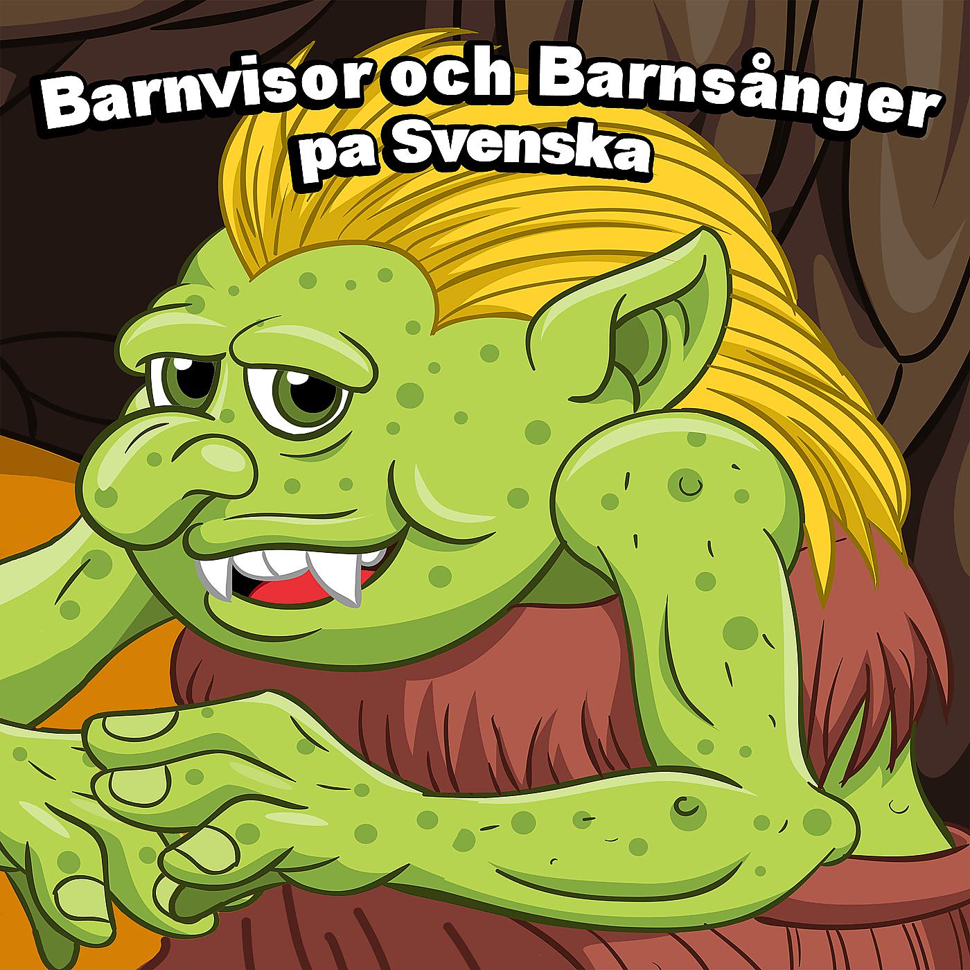 Постер альбома Barnvisor och barnsånger på svenska