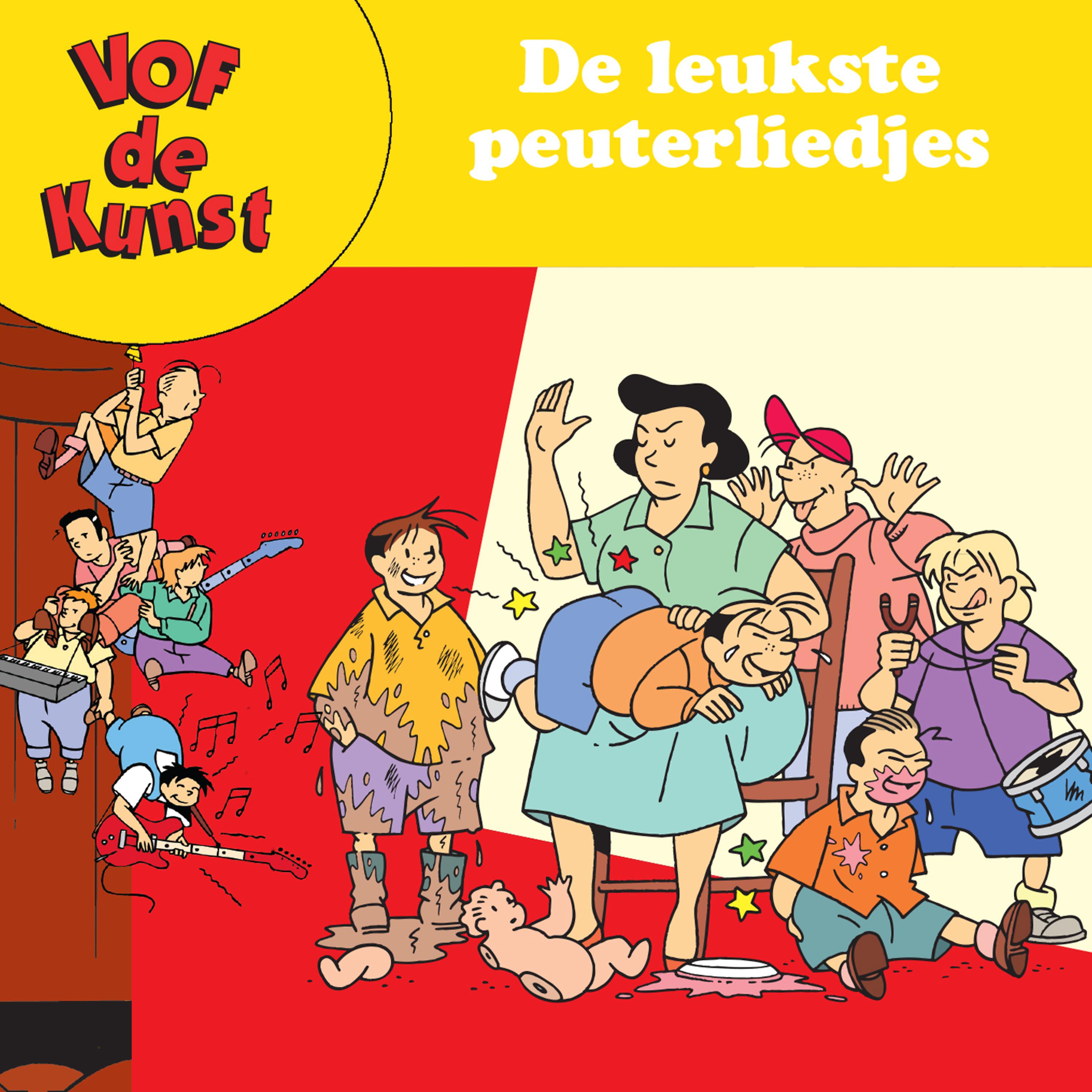 Постер альбома De Leukste Peuterliedjes,Muziek op Schoot