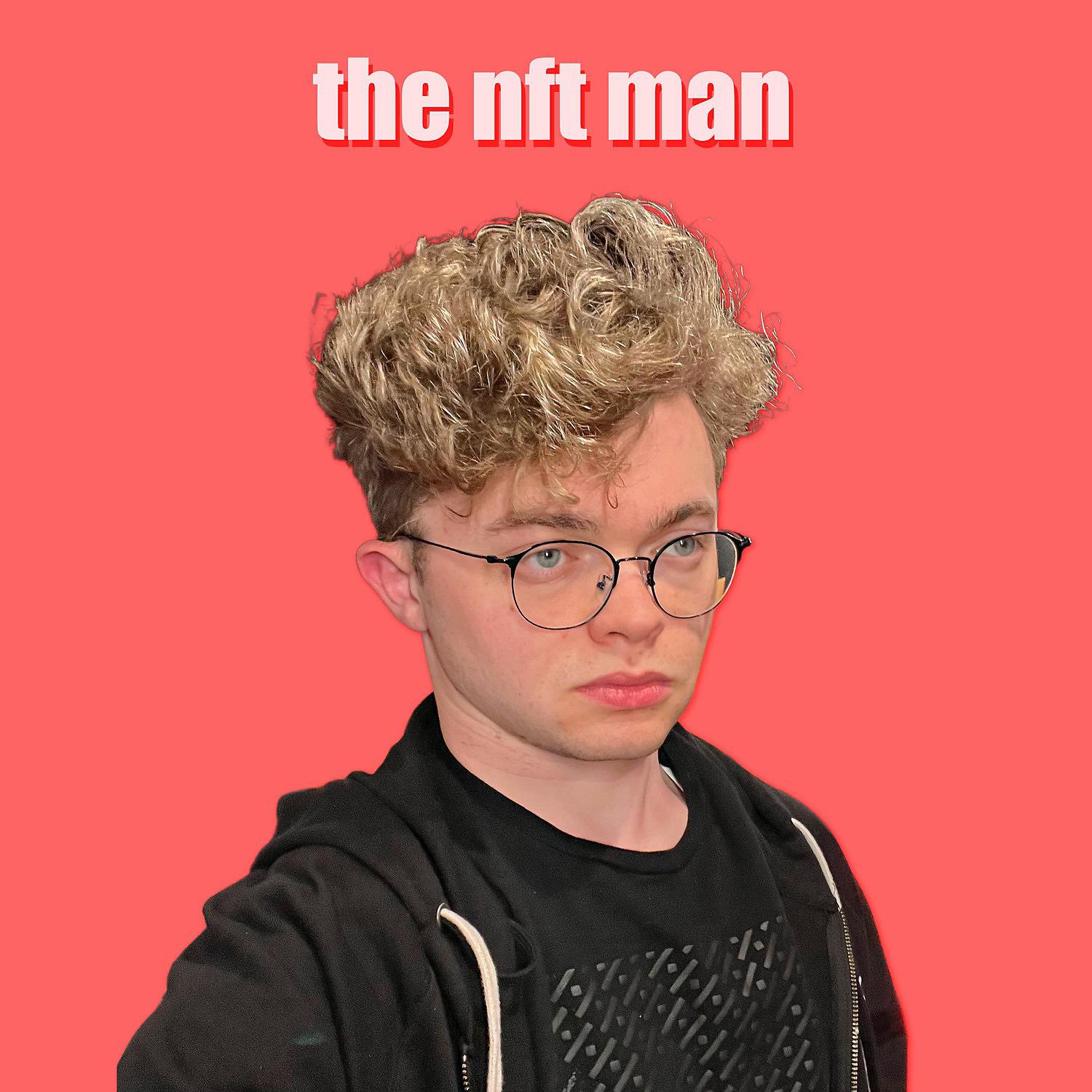Постер альбома the nft man