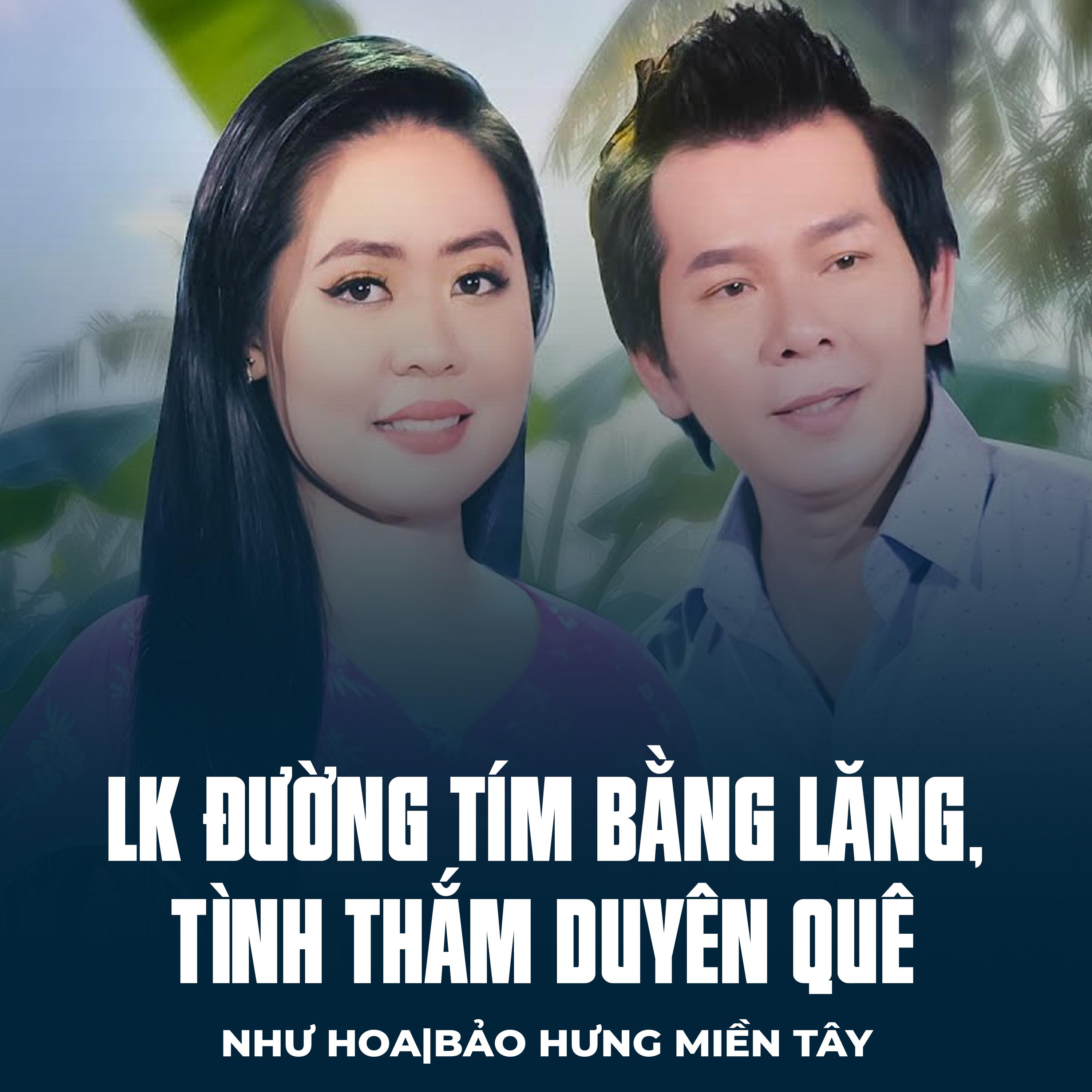 Постер альбома LK Đường Tím Bằng Lăng, Tình Thắm Duyên Quê