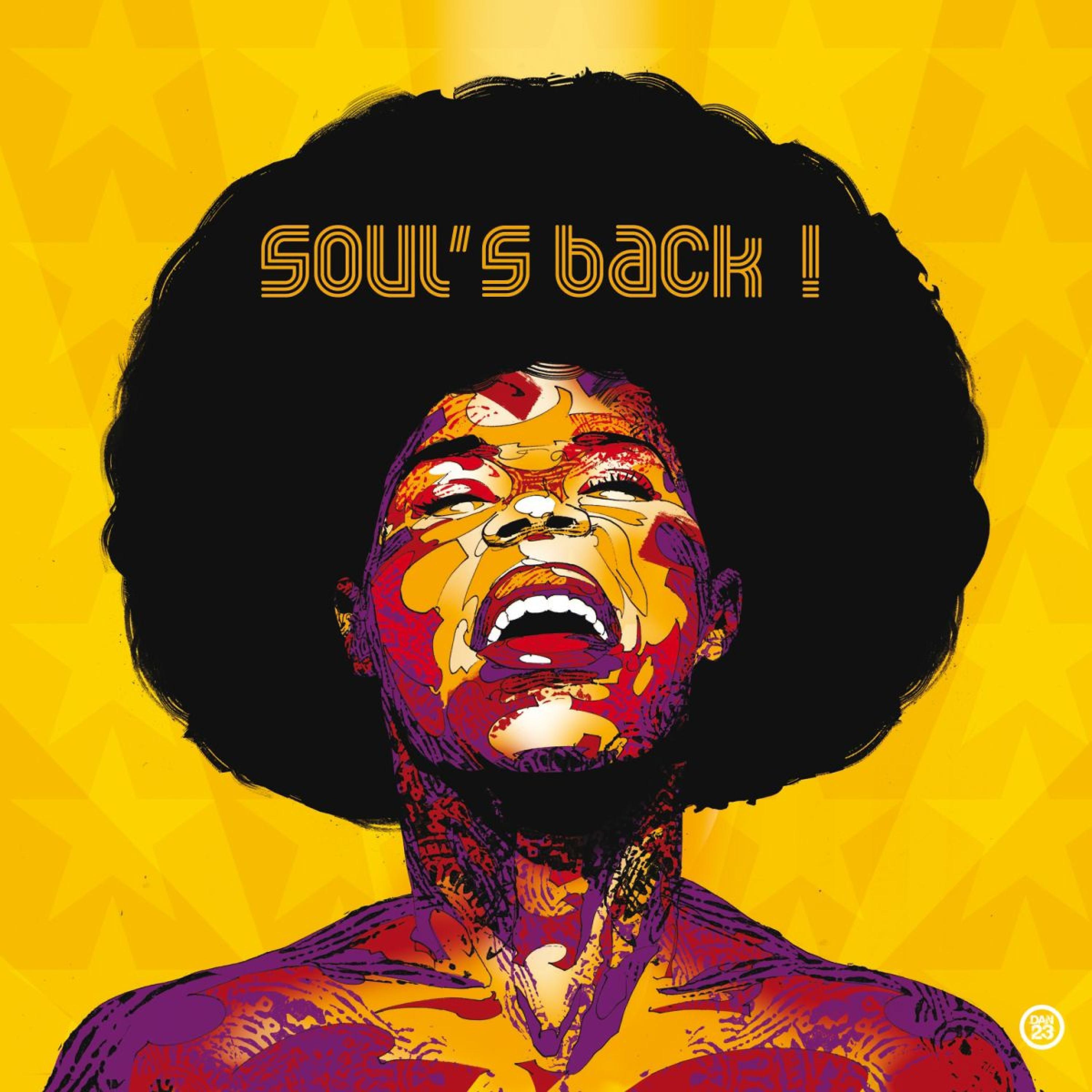 Постер альбома Soul's Back !