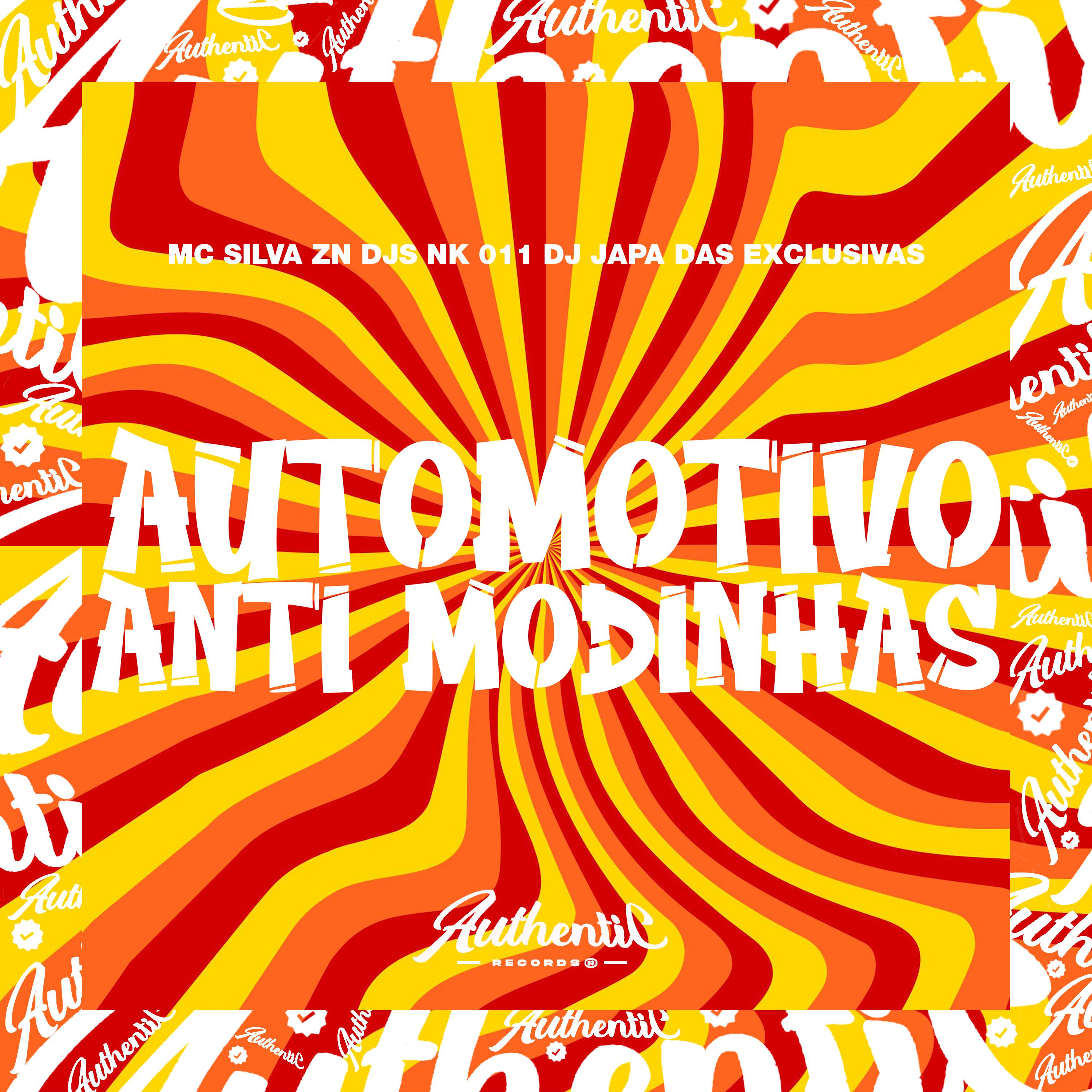 Постер альбома Automotivo Anti Modinhas