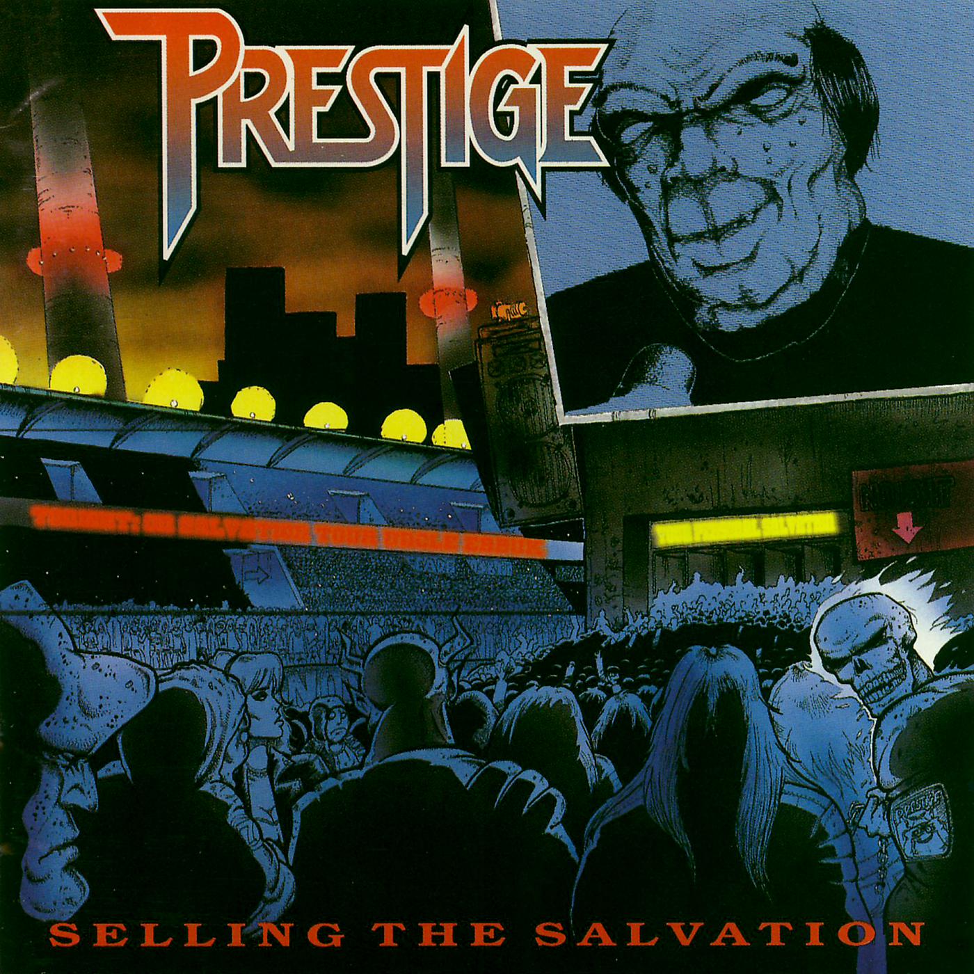 Постер альбома Selling The Salvation