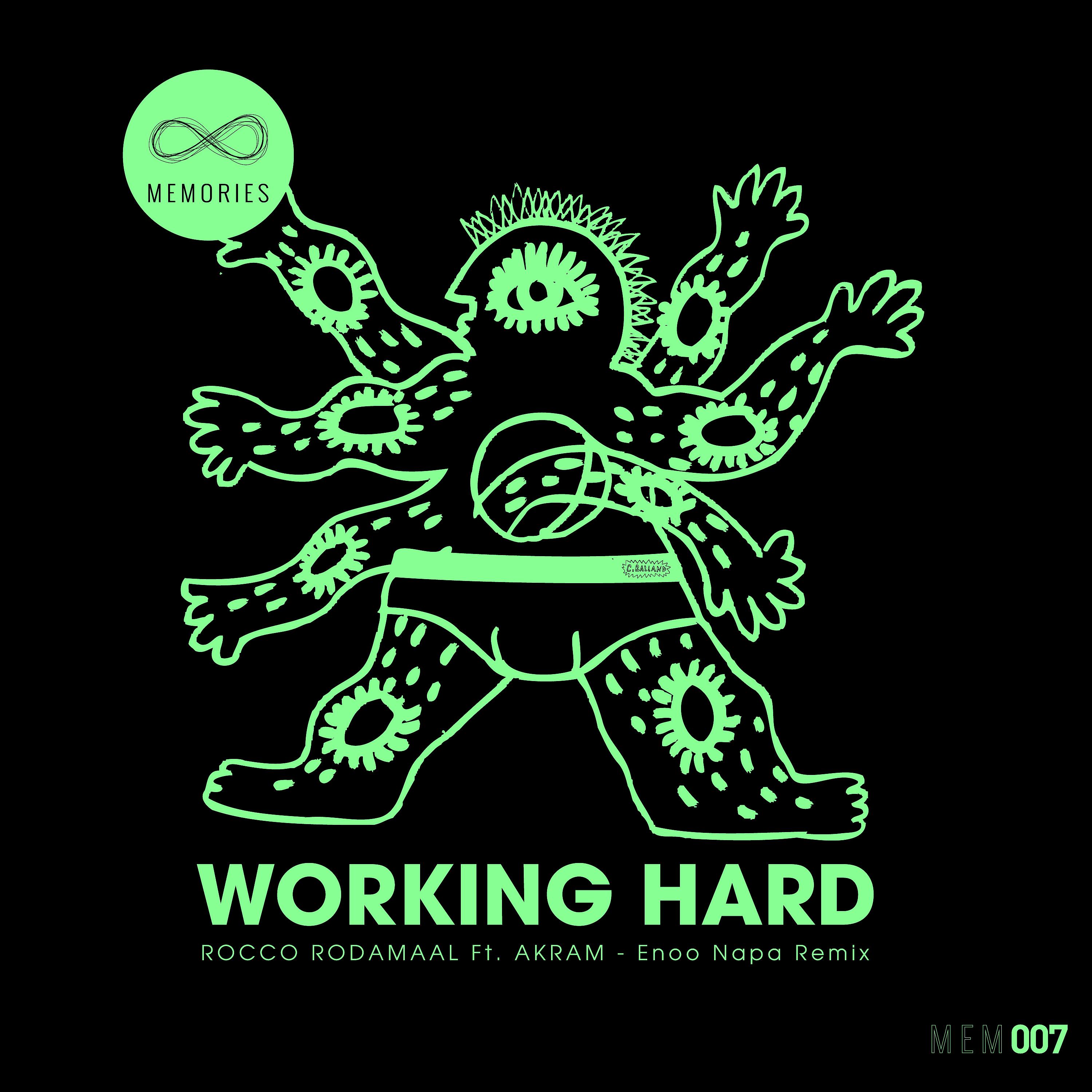 Постер альбома Working Hard (Enoo Napa Remix)