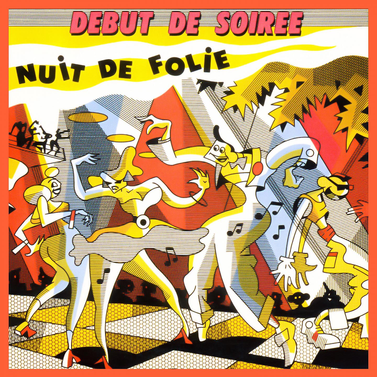 Постер альбома Nuit de folie - Tout pour la danse