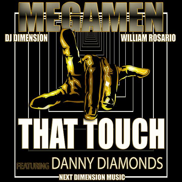 Постер альбома That Touch (feat. Danny Diamonds)