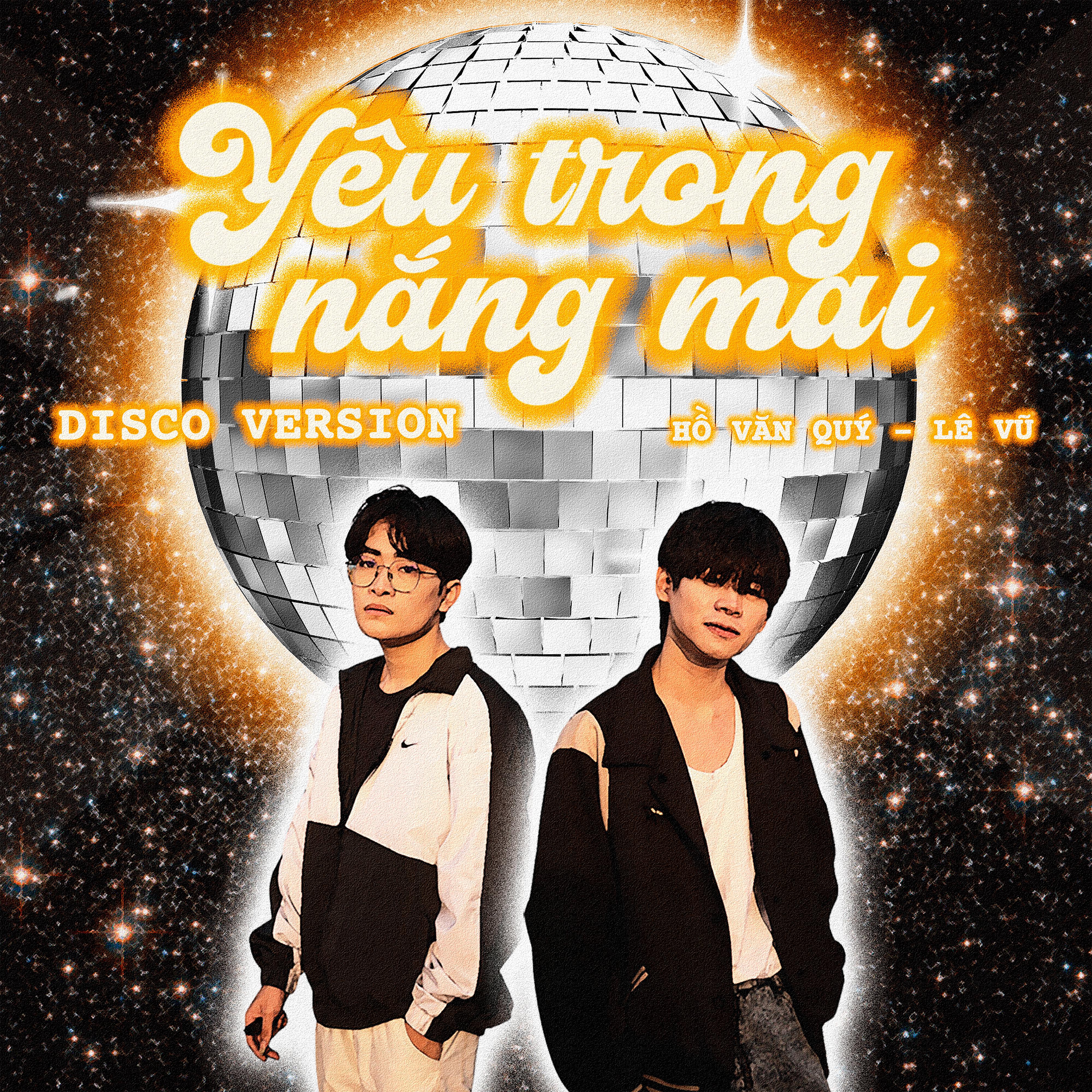 Постер альбома Yêu Trong Nắng Mai (Disco Version)
