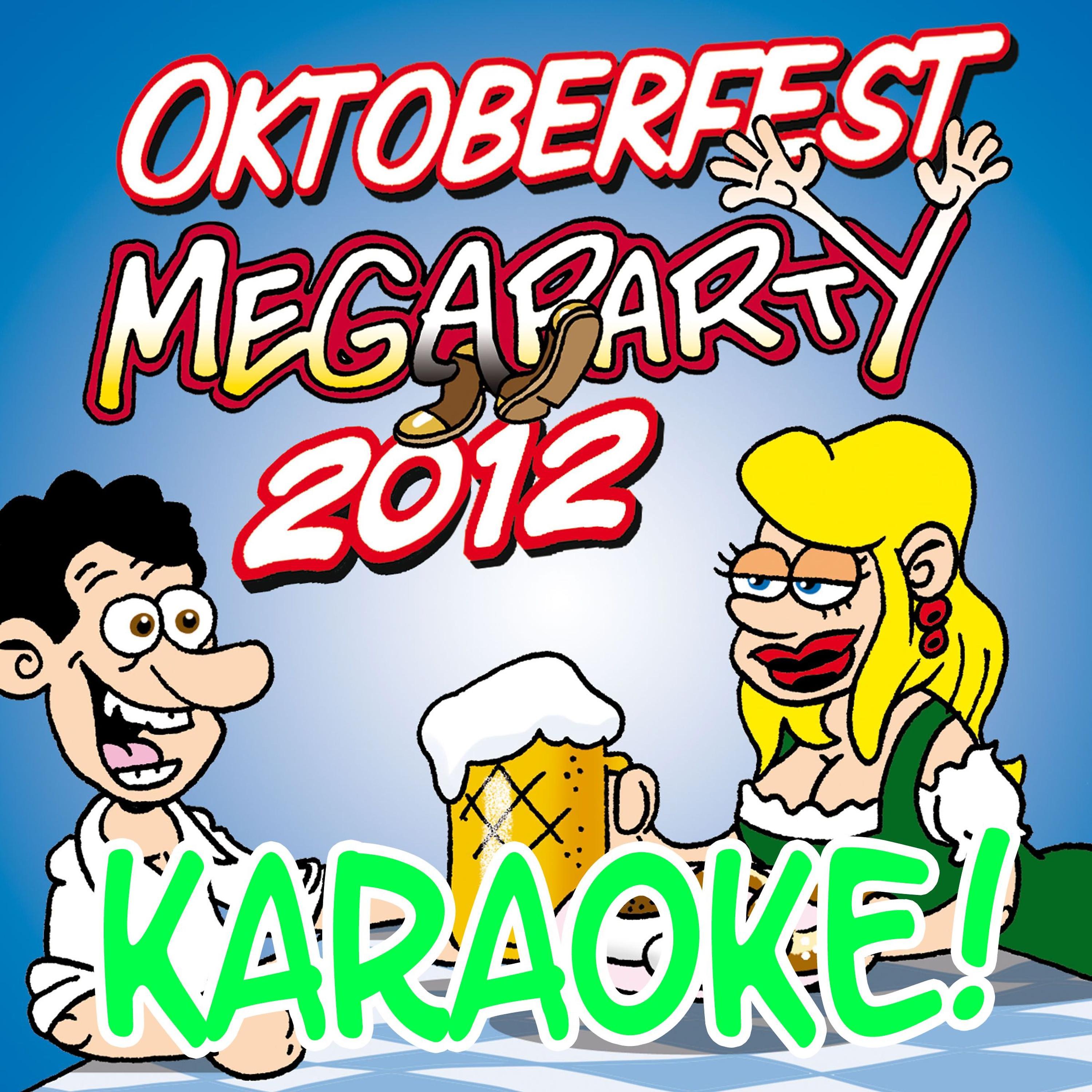 Постер альбома Oktoberfest Megaparty Karaoke
