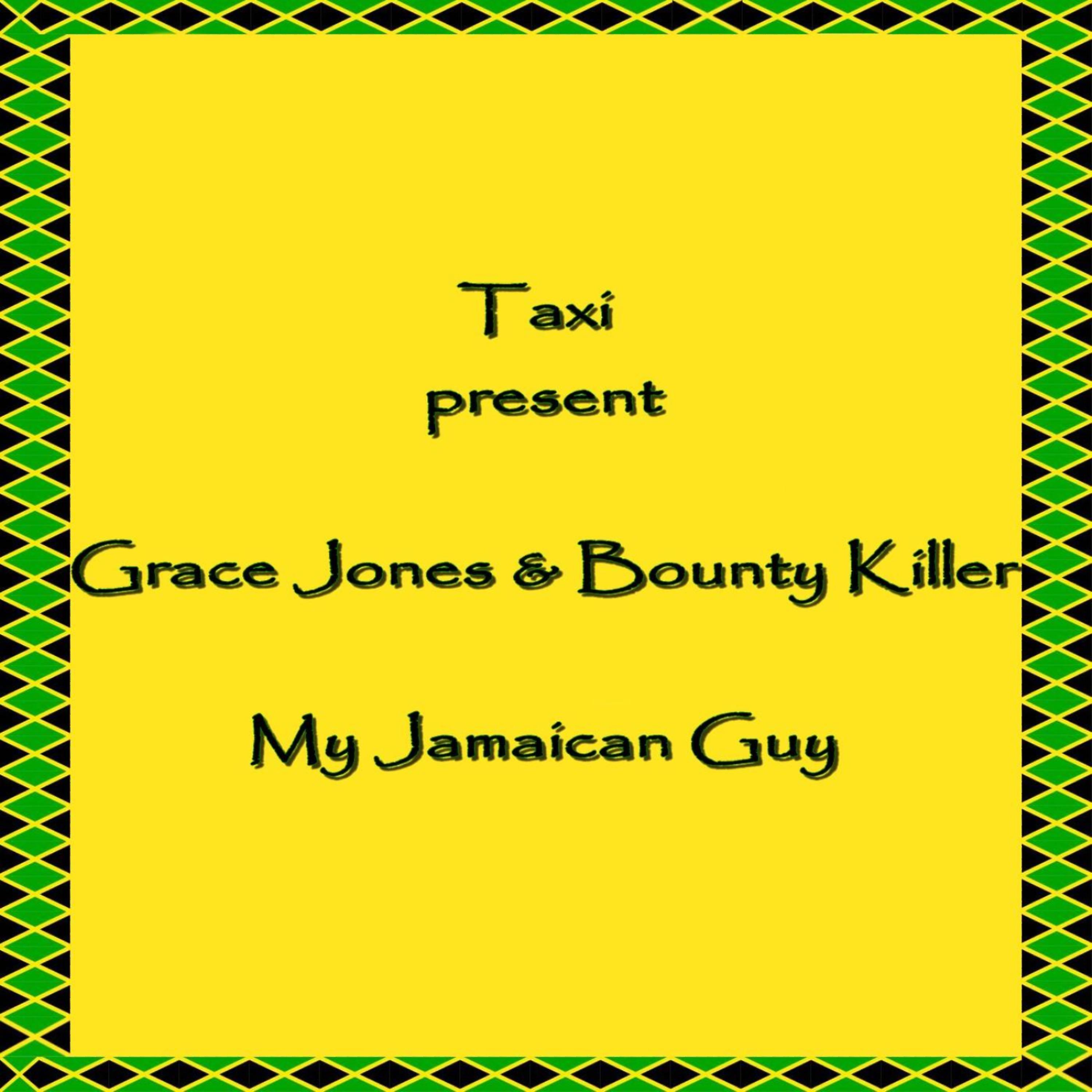 Постер альбома My Jamaican Guy