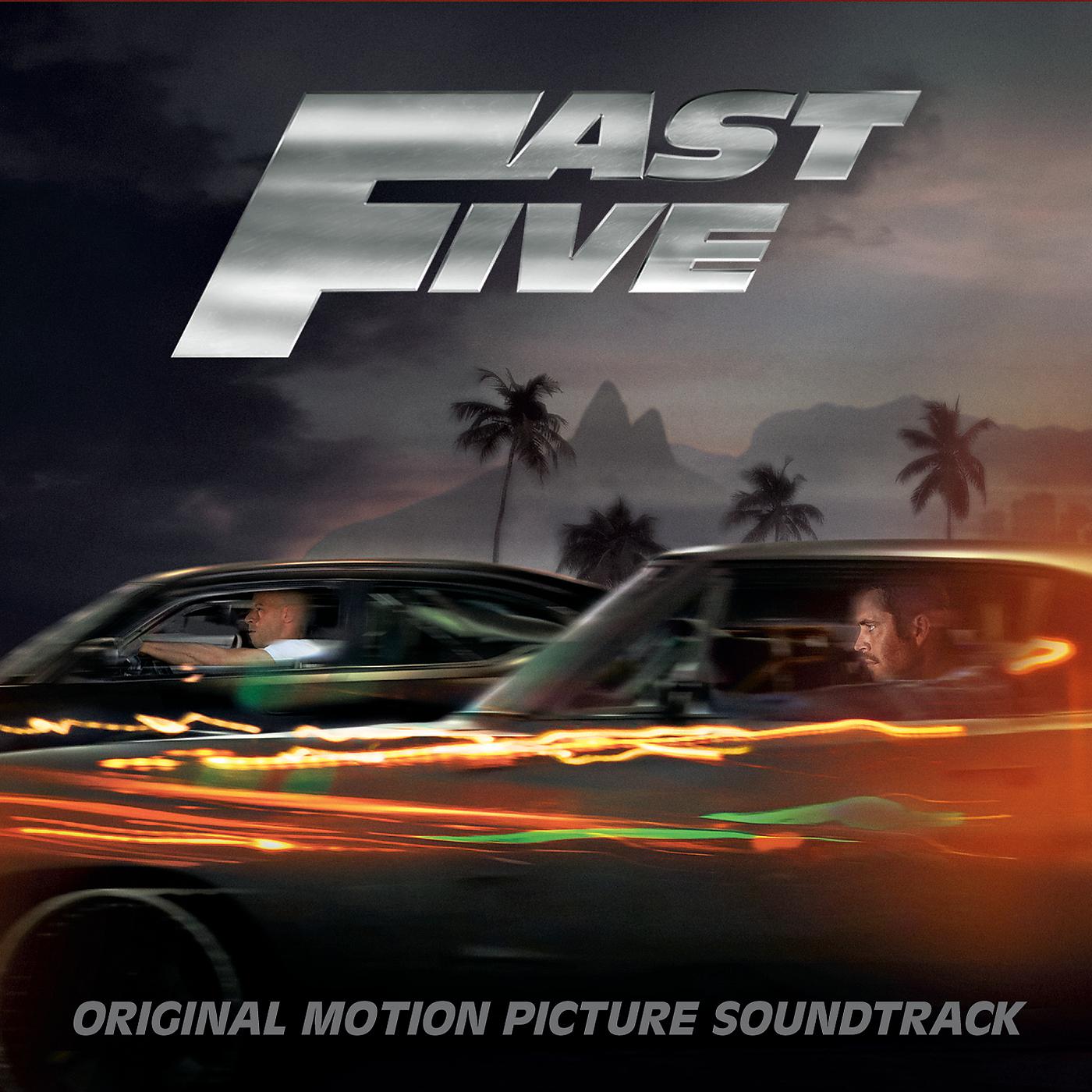 Постер альбома Fast Five (Original Motion Picture Soundtrack)