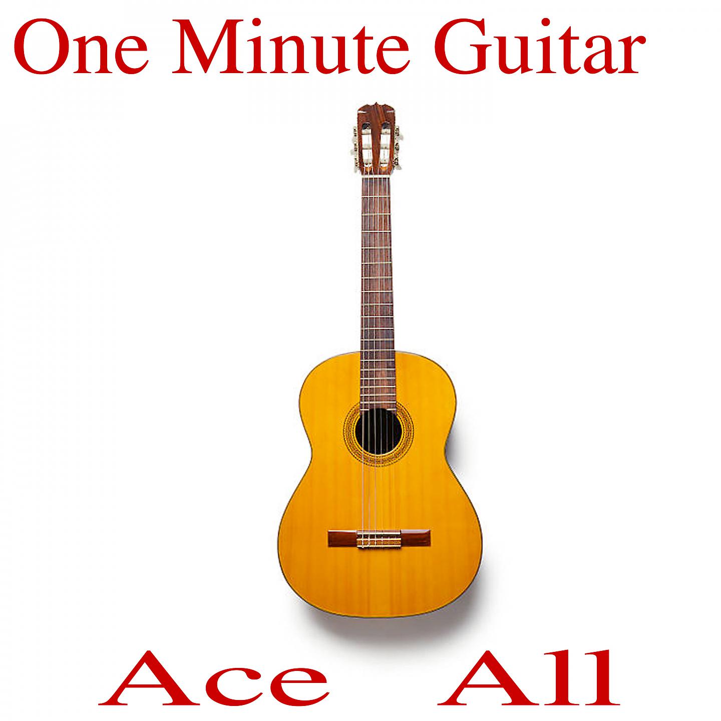 Постер альбома One Minute Guitar