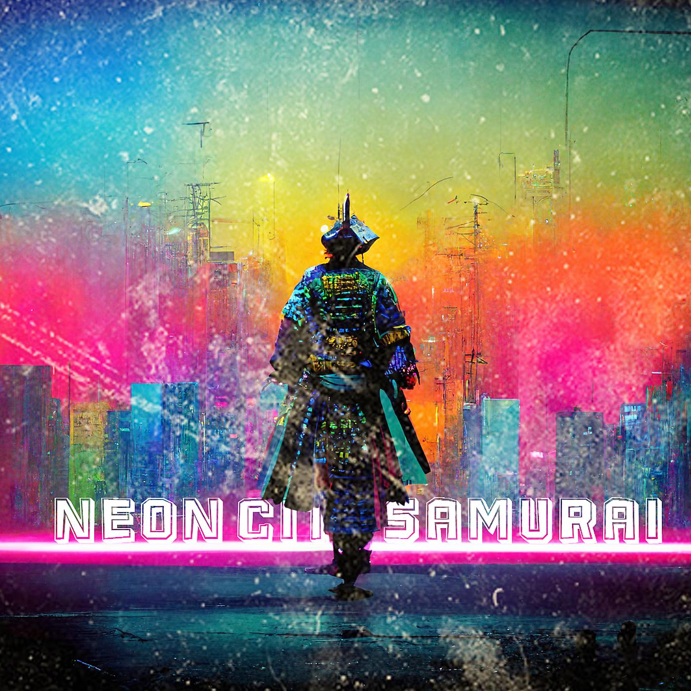 Постер альбома Neon City Samurai
