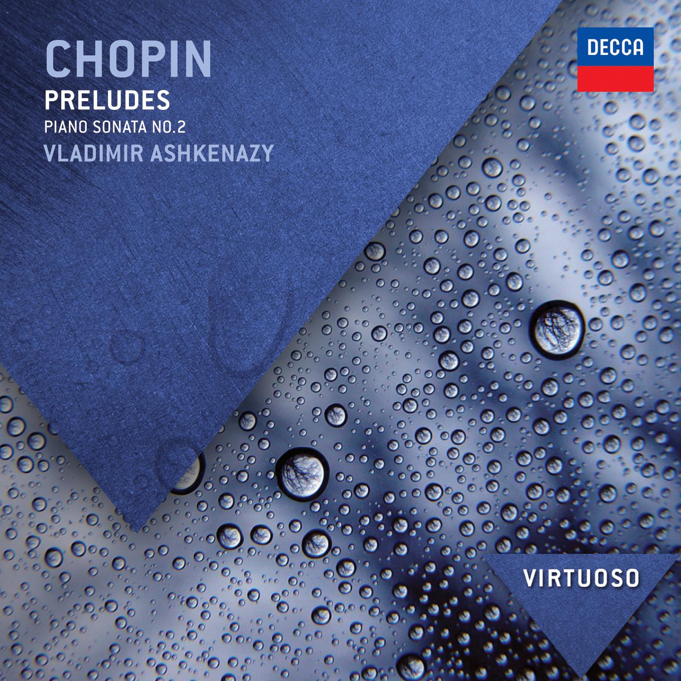 Постер альбома Chopin: Preludes; Piano Sonata No.2