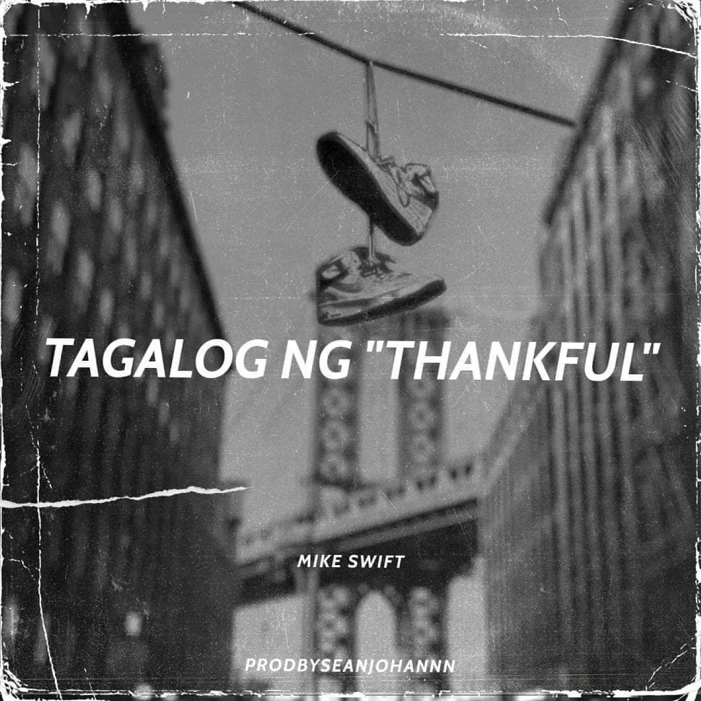 Постер альбома Tagalog Ng Thankful