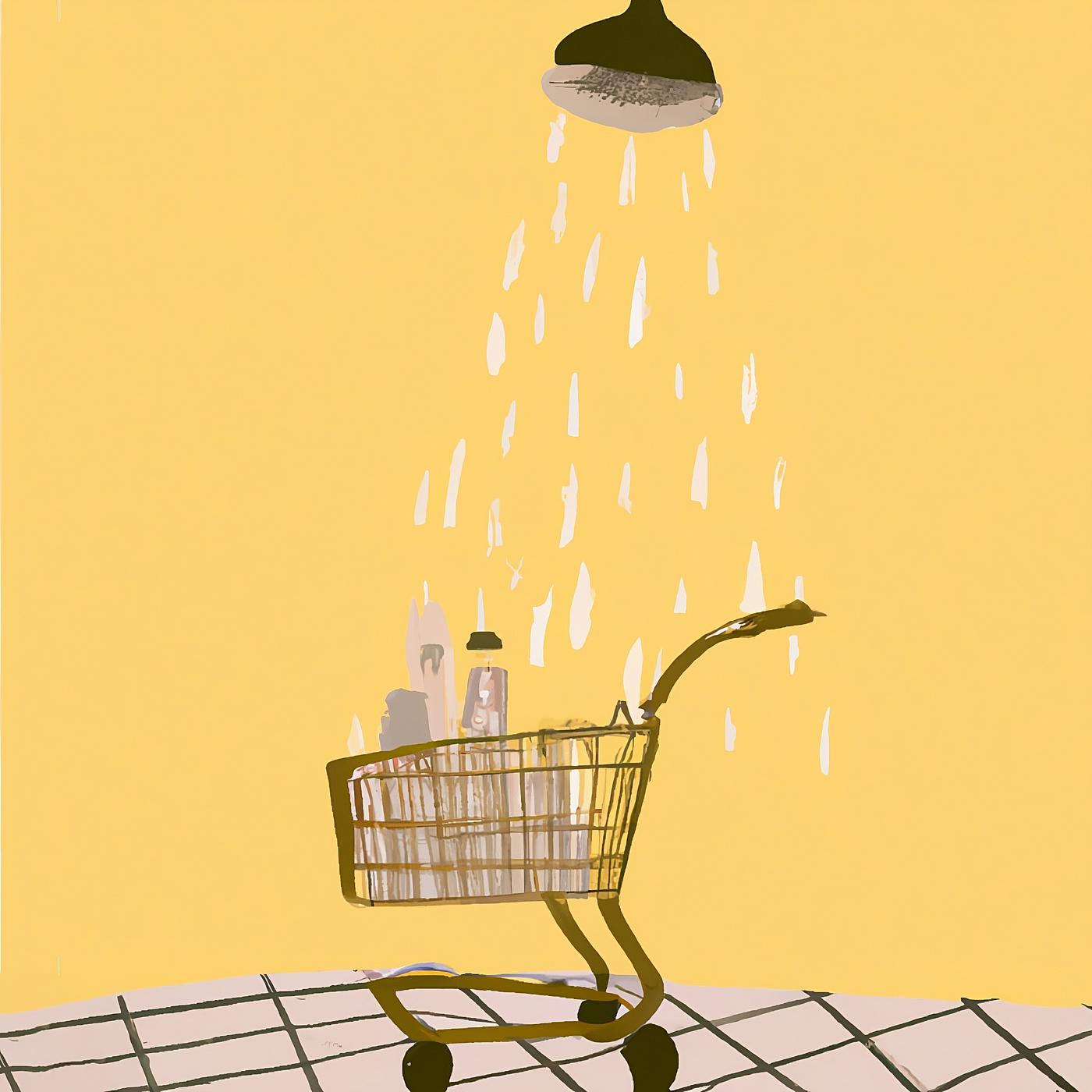 Постер альбома Shopping Cart Showers