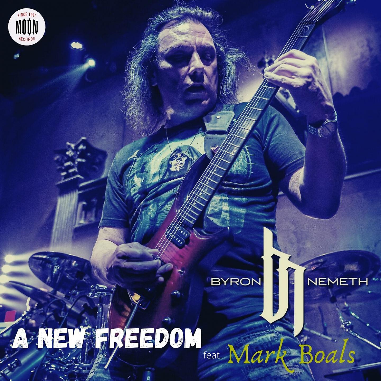 Постер альбома A New Freedom