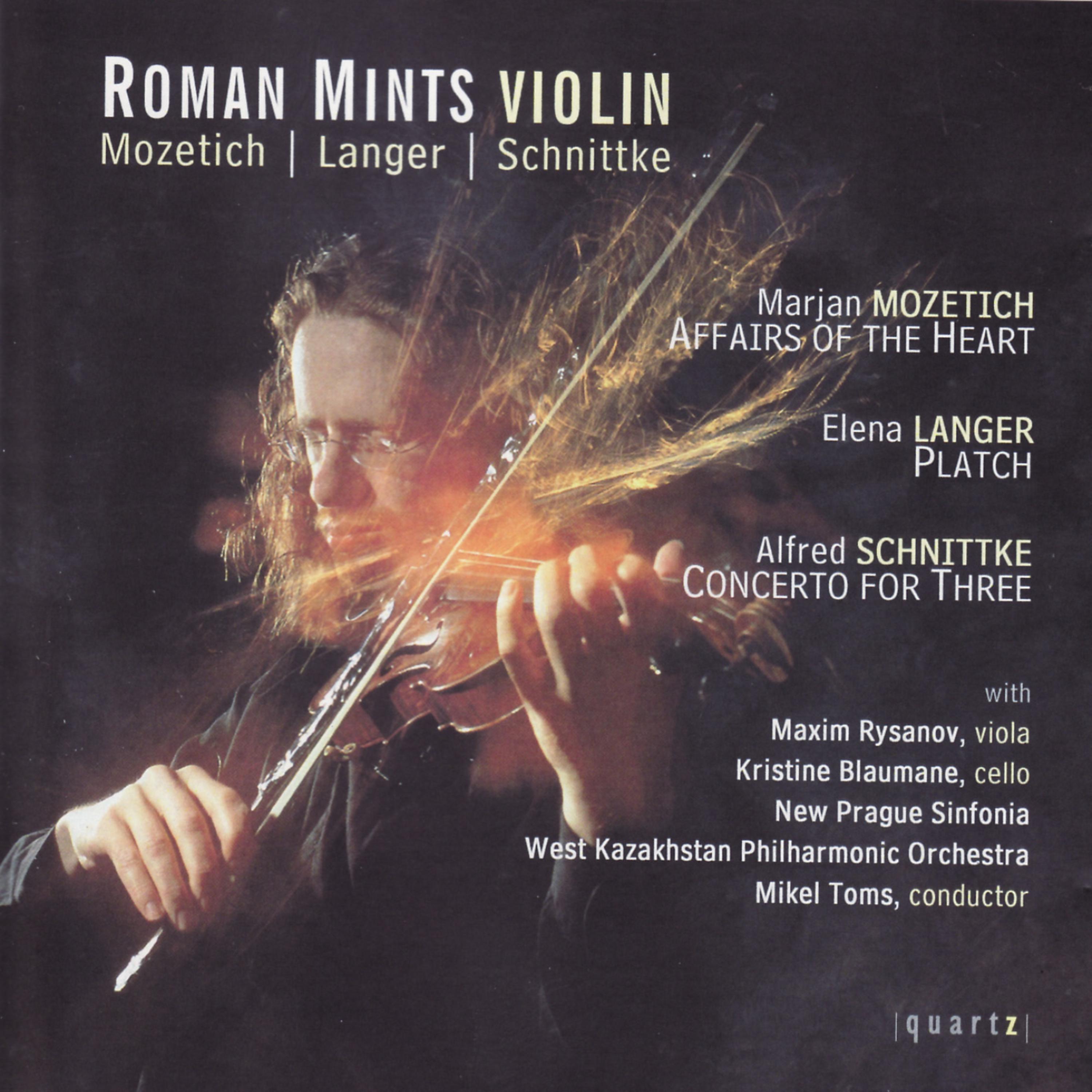 Постер альбома Roman Mints: Violin