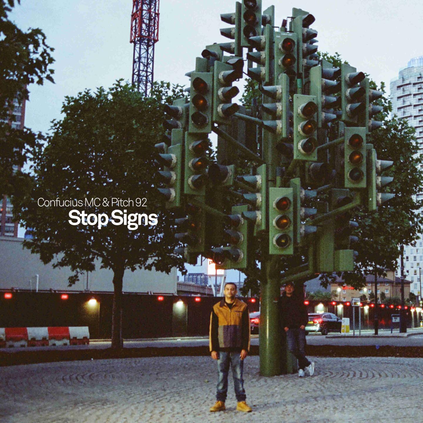 Постер альбома Stop Signs