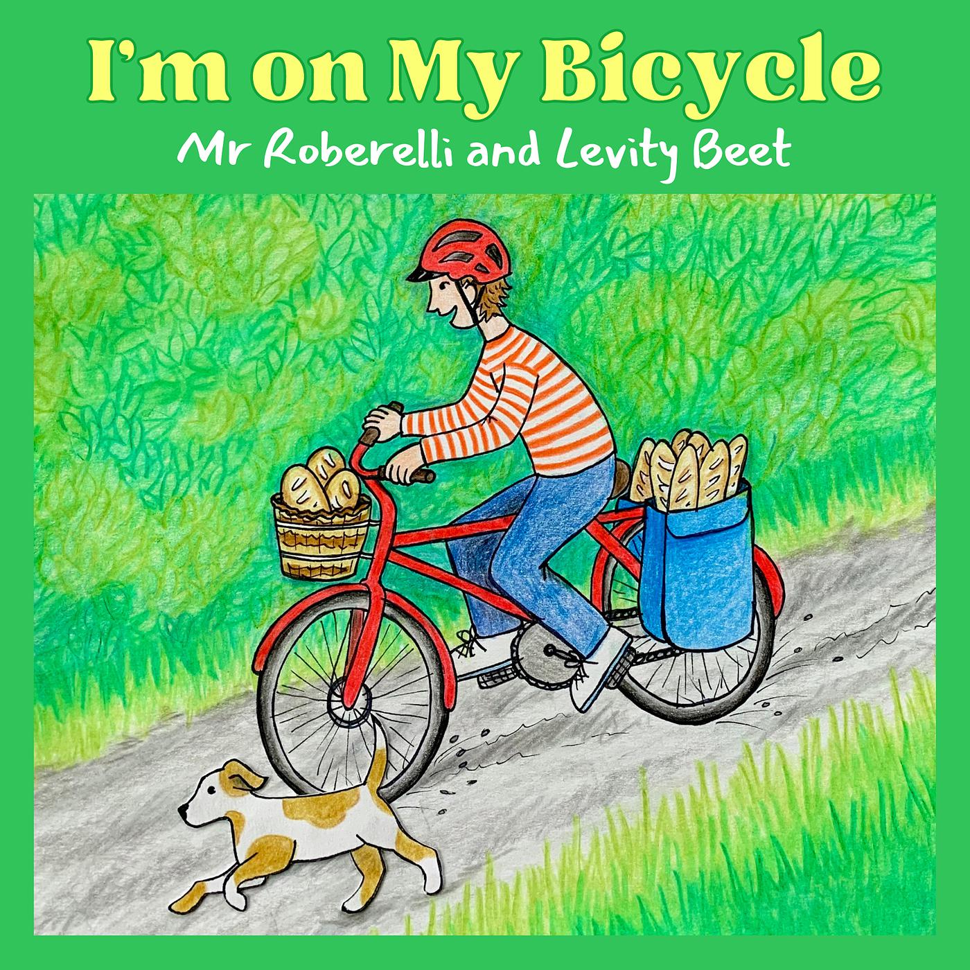 Постер альбома I'm on My Bicycle
