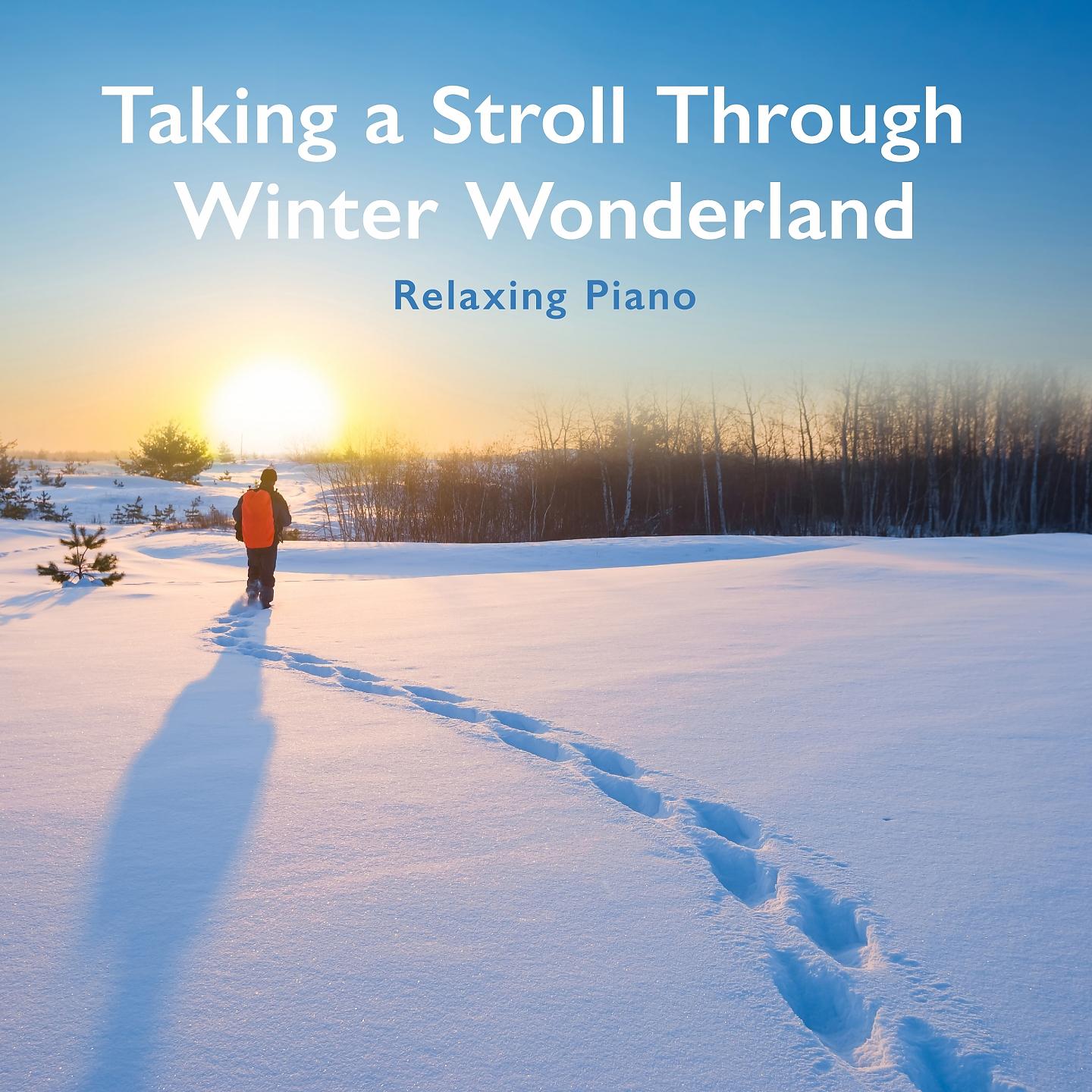 Постер альбома Taking a Stroll Through Winter Wonderland - Relaxing Piano