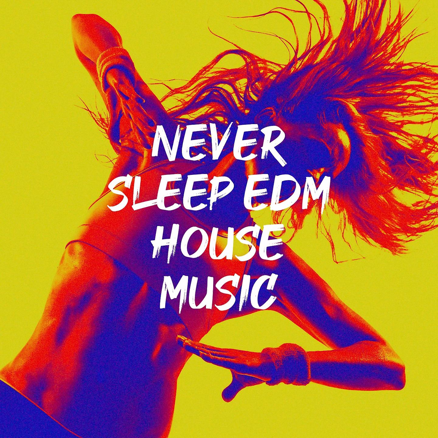 Постер альбома Never Sleep EDM House Music