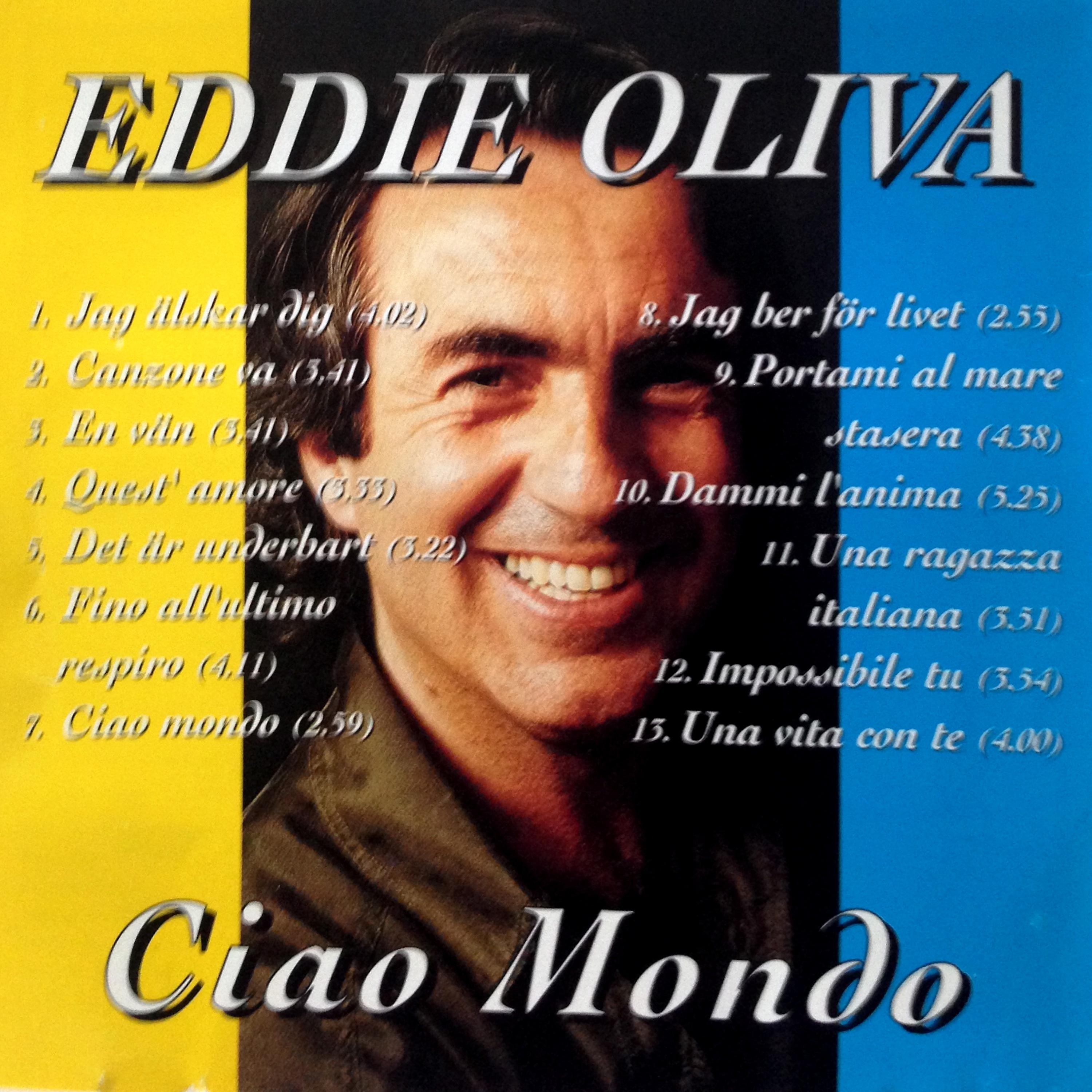 Постер альбома Ciao Mondo