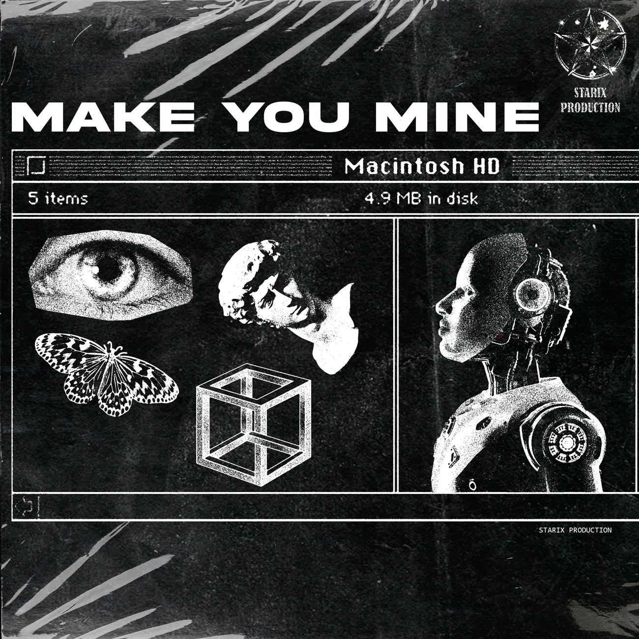 Постер альбома Make You Mine (HYPERTECHNO)