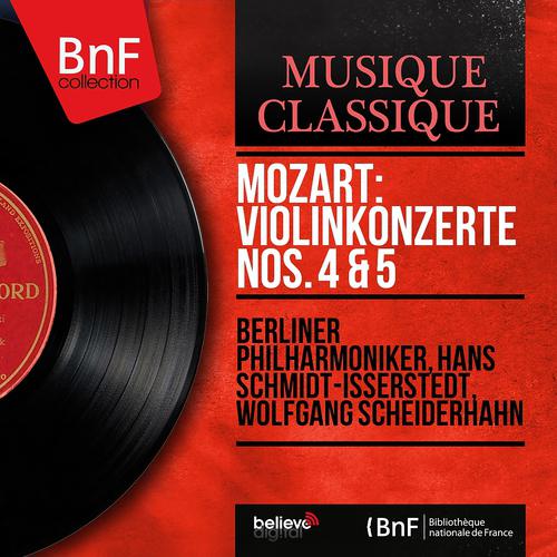 Постер альбома Mozart: Violinkonzerte Nos. 4 & 5 (Stereo version)