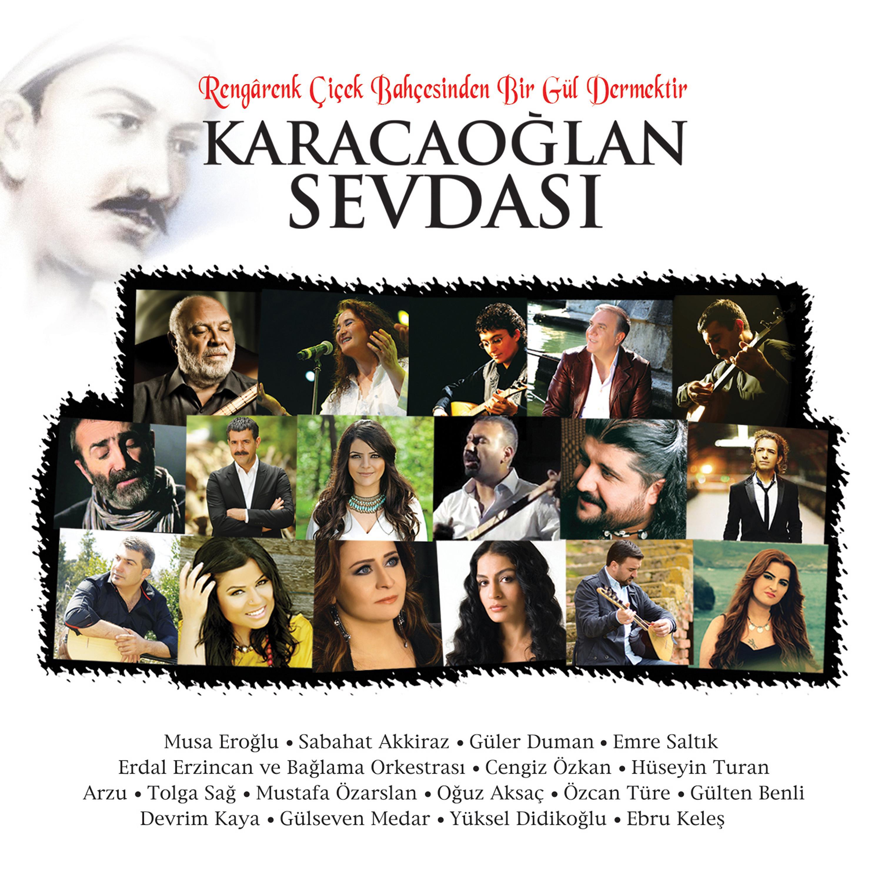 Постер альбома Karacaoğlan Sevdası