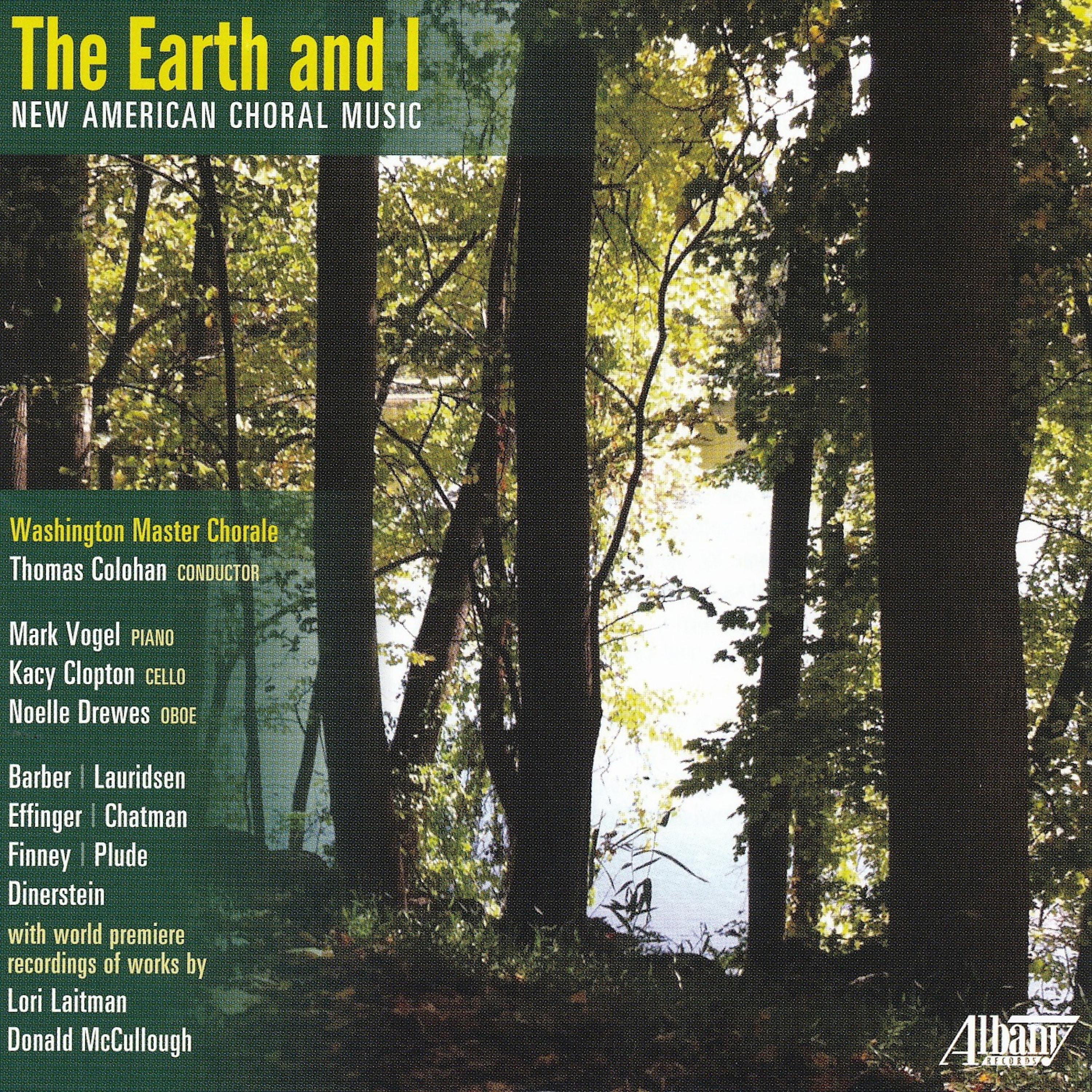 Постер альбома The Earth and I