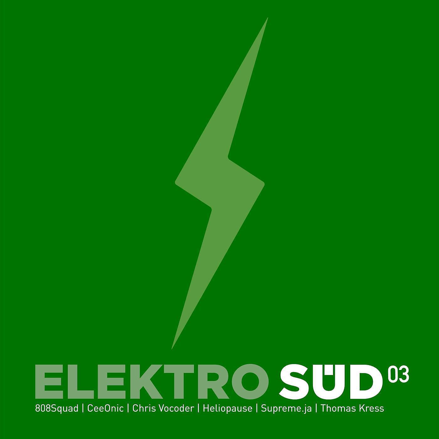 Постер альбома Elektro Süd 03